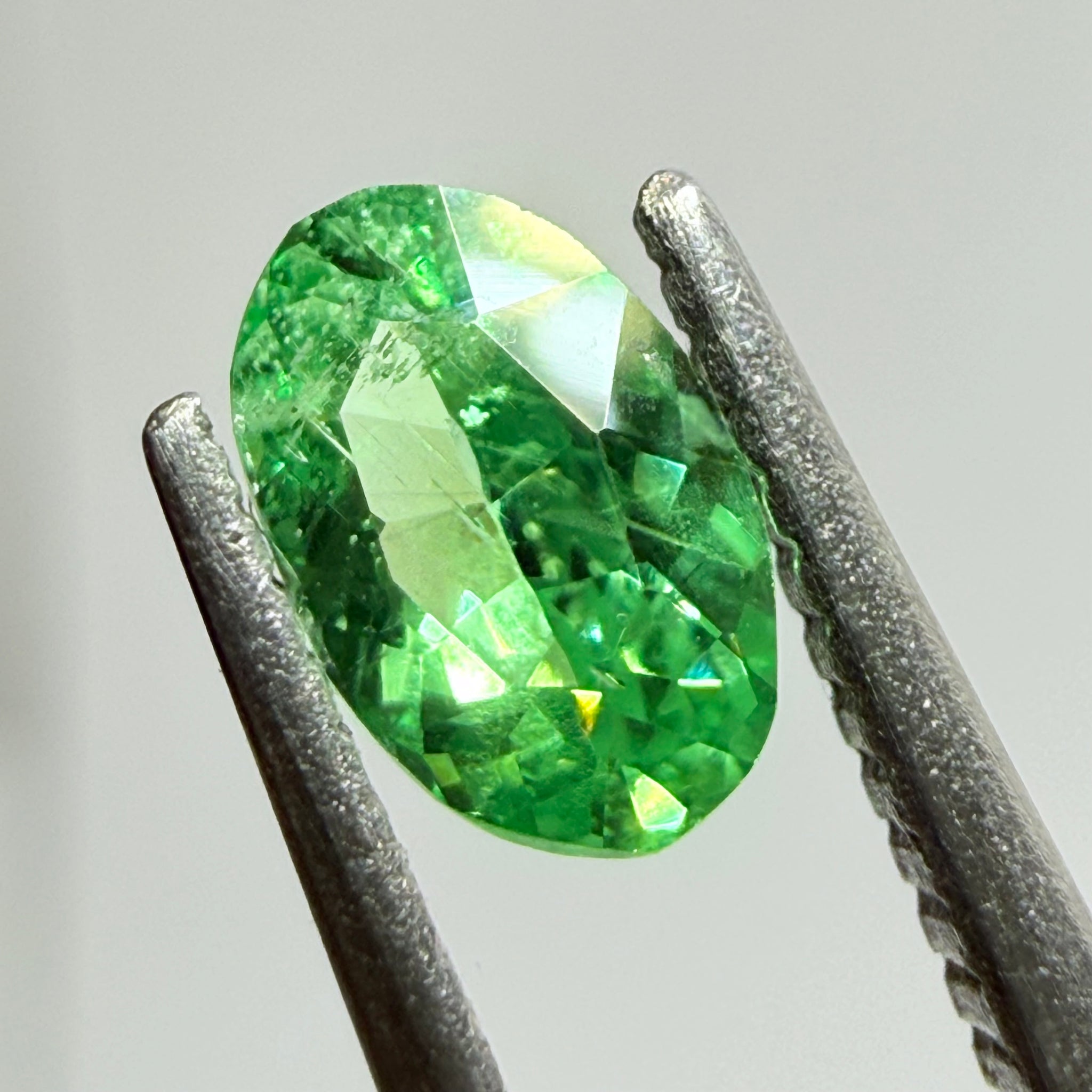 Tsavorite Garnet, 0.32ct, Tanzania, Untreated Unheated