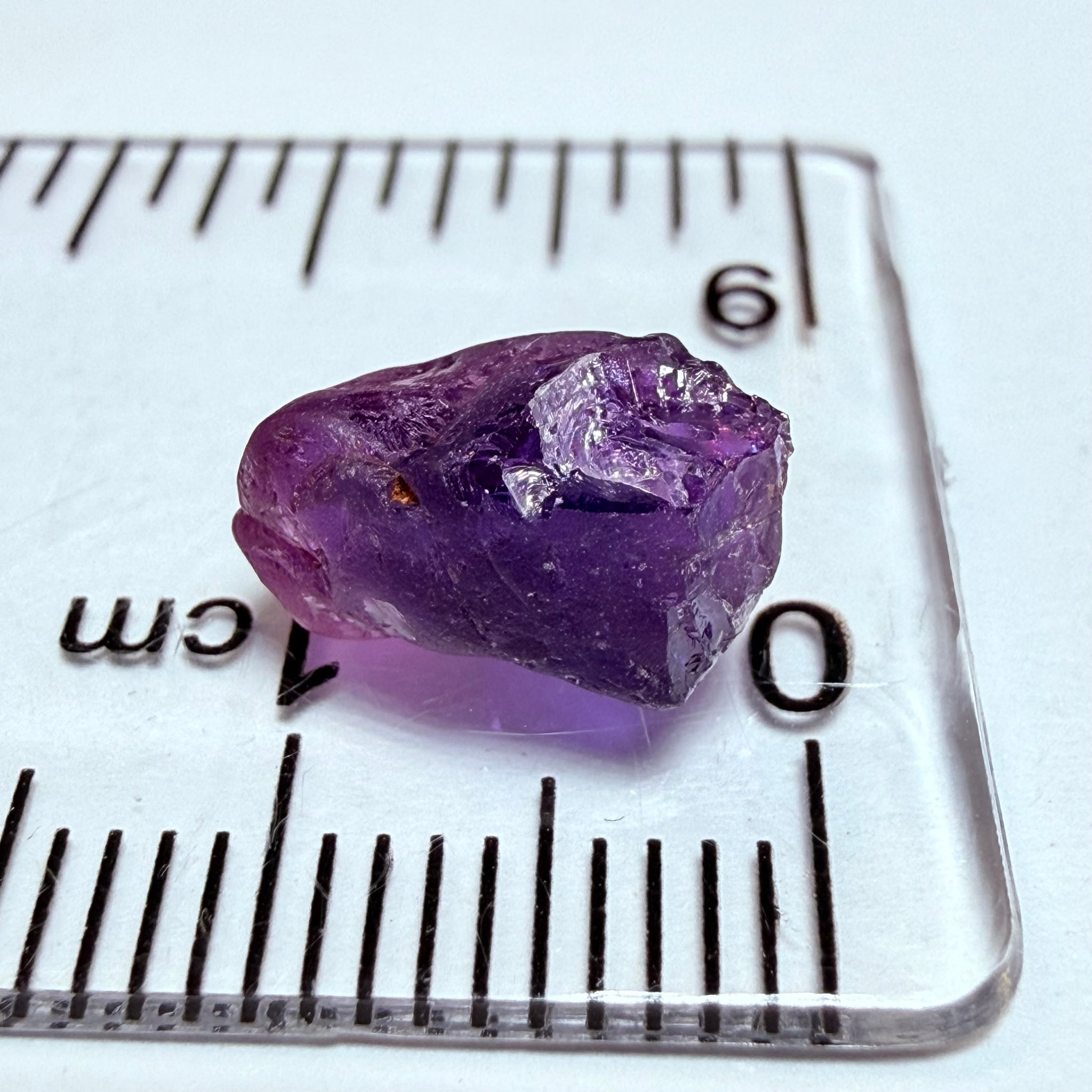 Umba Sapphire, 3.87ct, Umba Valley, Tanzania, Untreated Unheated, heavily included