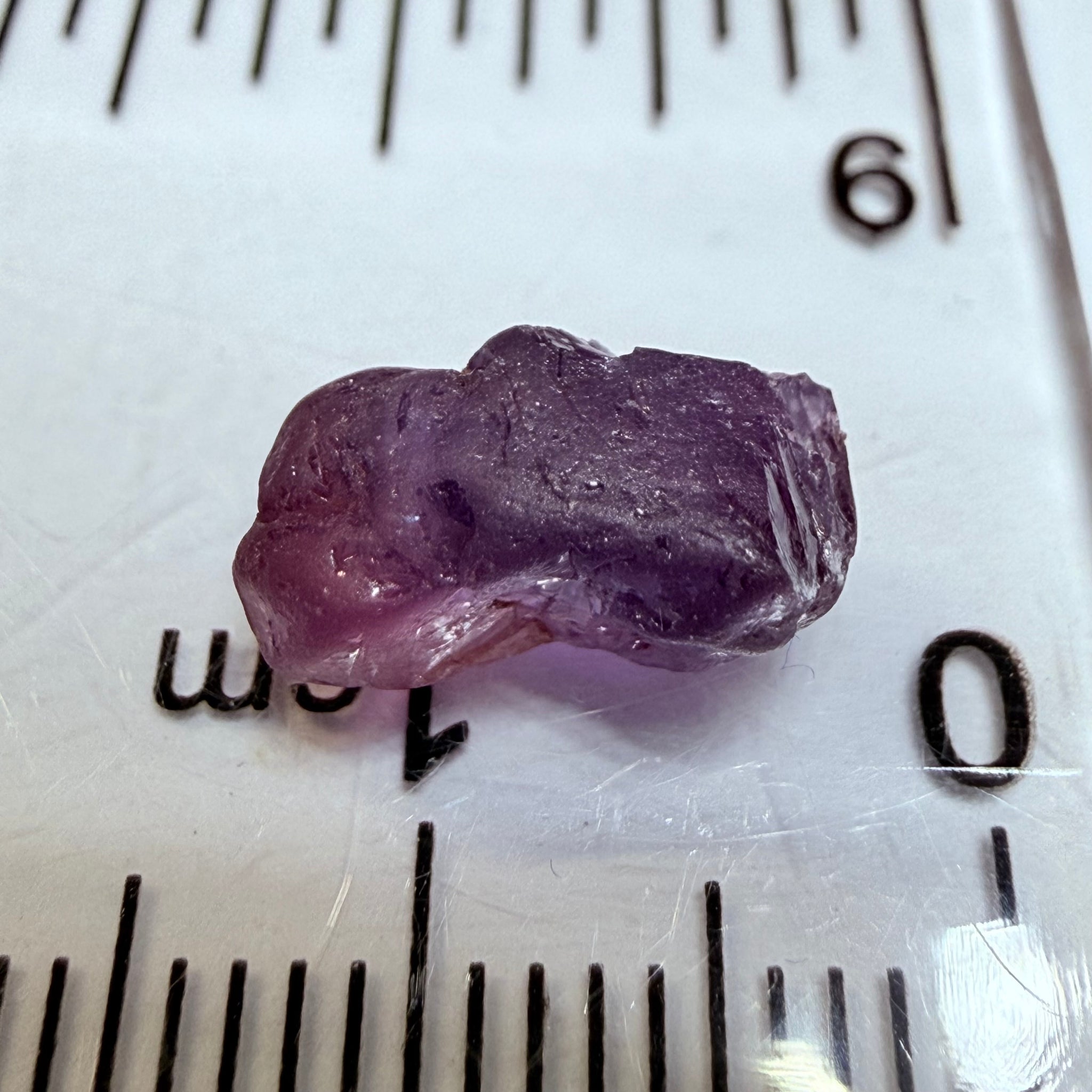 Umba Sapphire, 3.87ct, Umba Valley, Tanzania, Untreated Unheated, heavily included