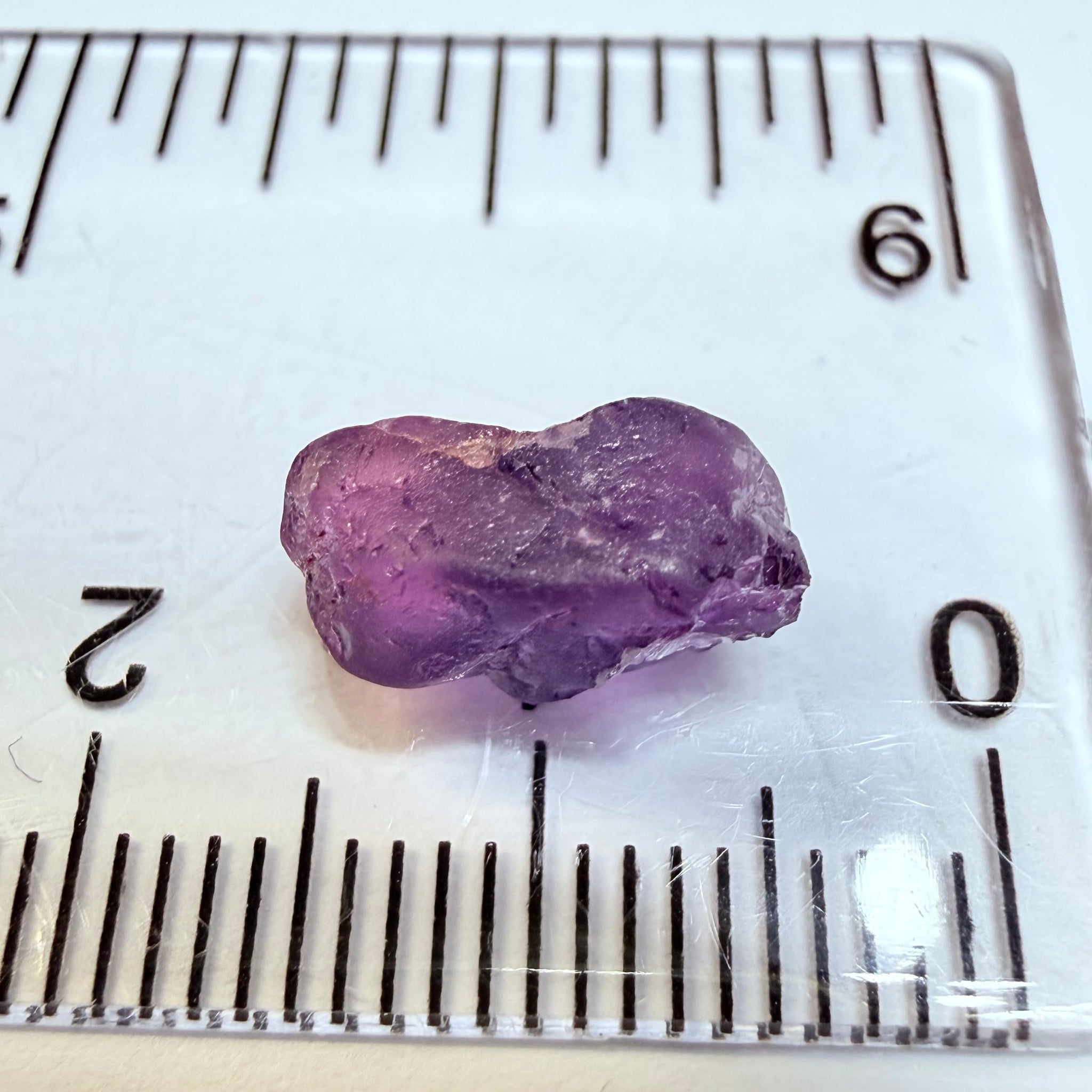 Umba Sapphire, 3.87ct, Umba Valley, Tanzania, Untreated Unheated, heavily included