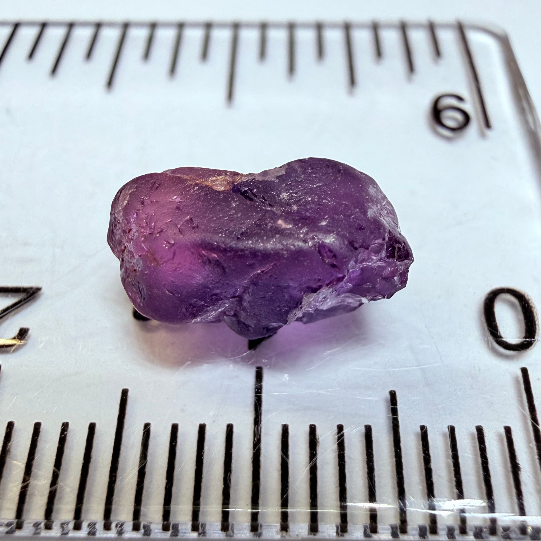 Umba Sapphire, 3.87ct, Umba Valley, Tanzania, Untreated Unheated, heavily included