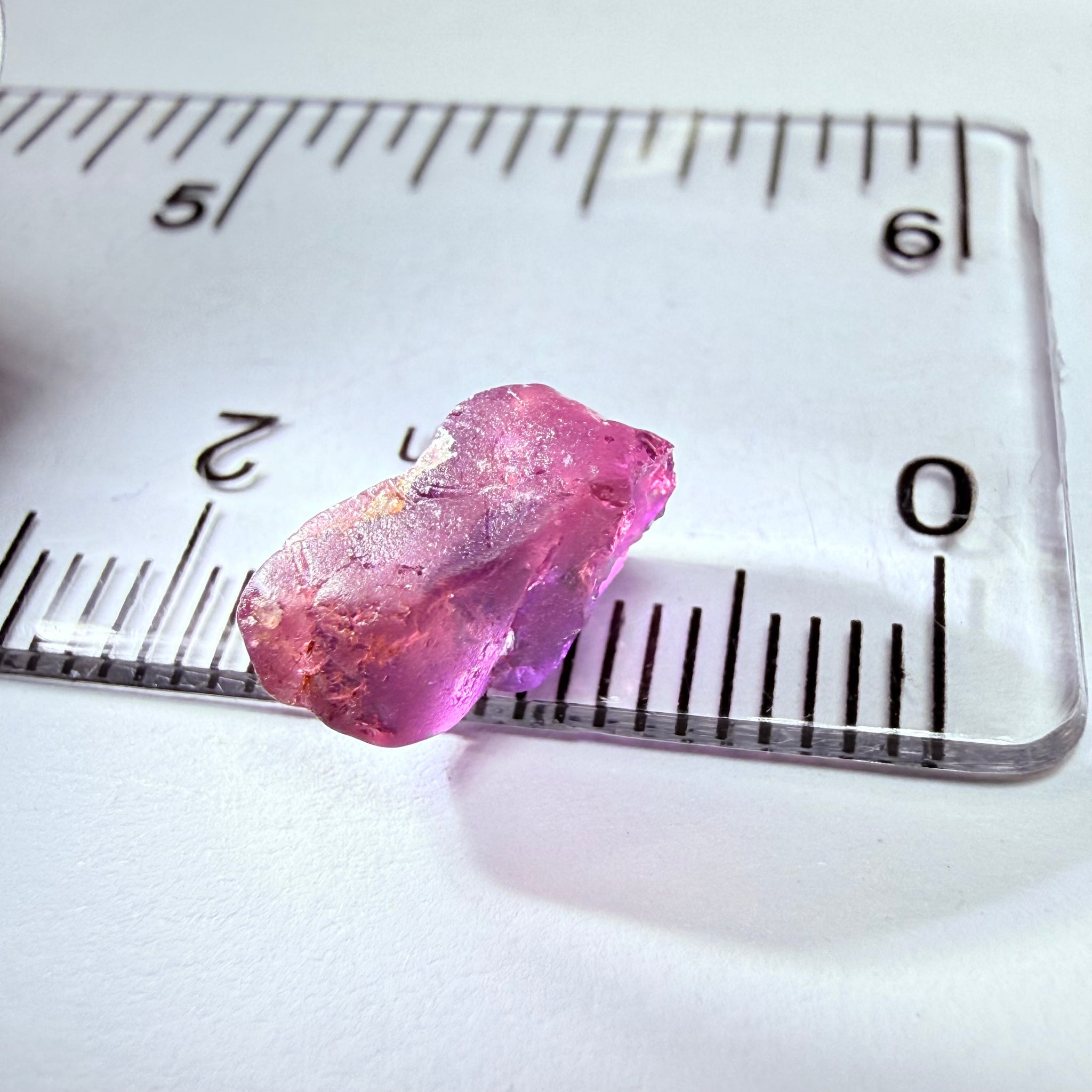 Umba Sapphire, 3.87ct, Umba Valley, Tanzania, Untreated Unheated, heavily included
