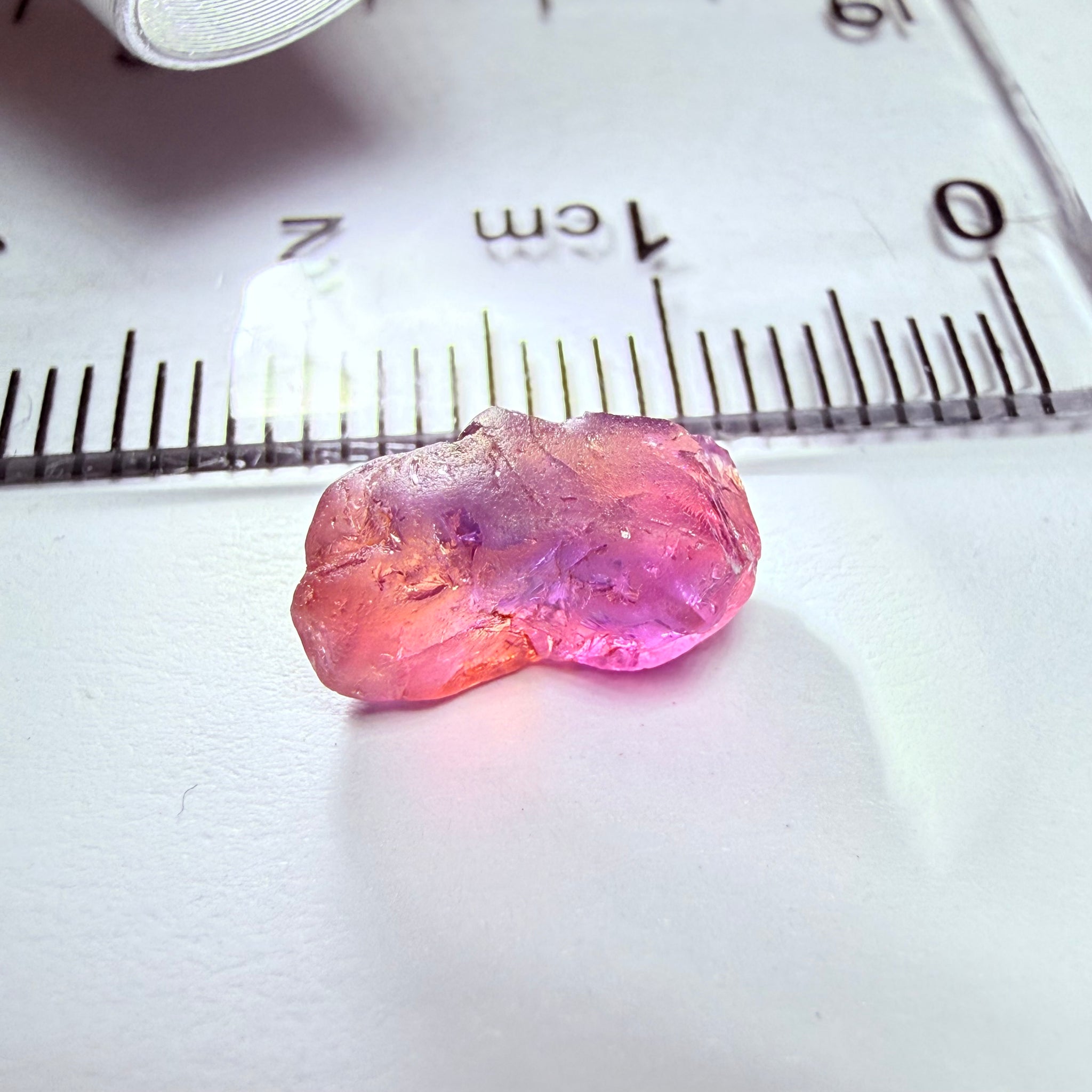 Umba Sapphire, 3.87ct, Umba Valley, Tanzania, Untreated Unheated, heavily included