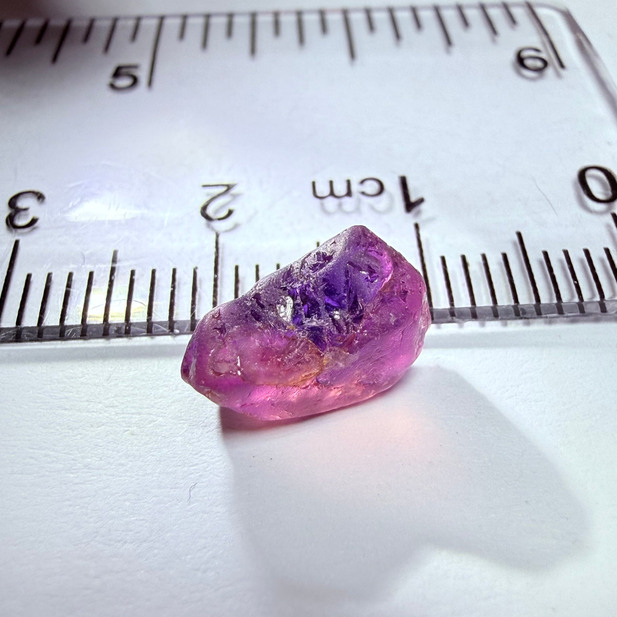Umba Sapphire, 3.87ct, Umba Valley, Tanzania, Untreated Unheated, heavily included