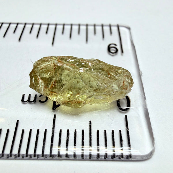 Umba Sapphire, 5.09ct, Umba Valley, Tanzania, Untreated Unheated, slight to moderately included, with some surface gunk to be removed