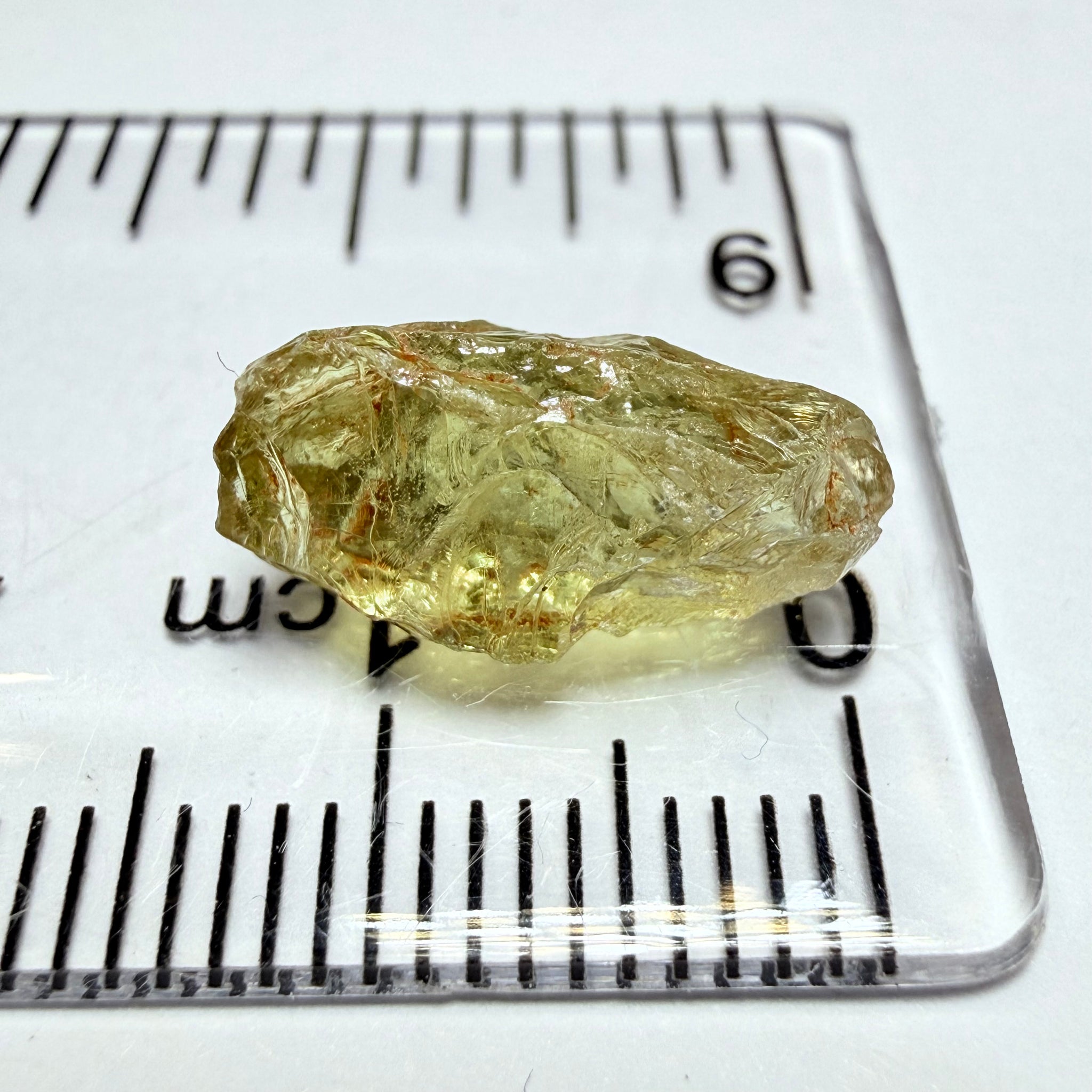 Umba Sapphire, 5.09ct, Umba Valley, Tanzania, Untreated Unheated, slight to moderately included, with some surface gunk to be removed