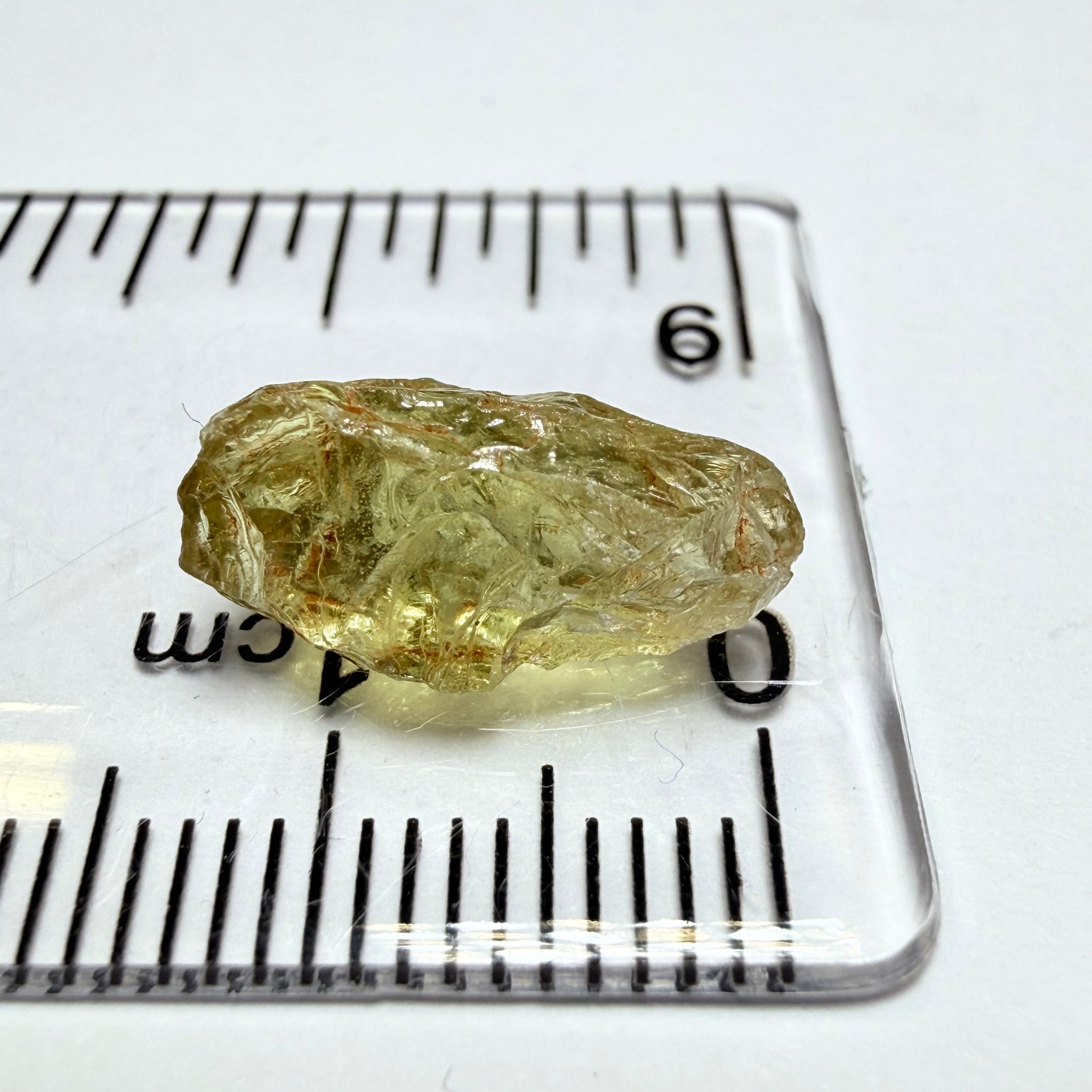 Umba Sapphire, 5.09ct, Umba Valley, Tanzania, Untreated Unheated, slight to moderately included, with some surface gunk to be removed
