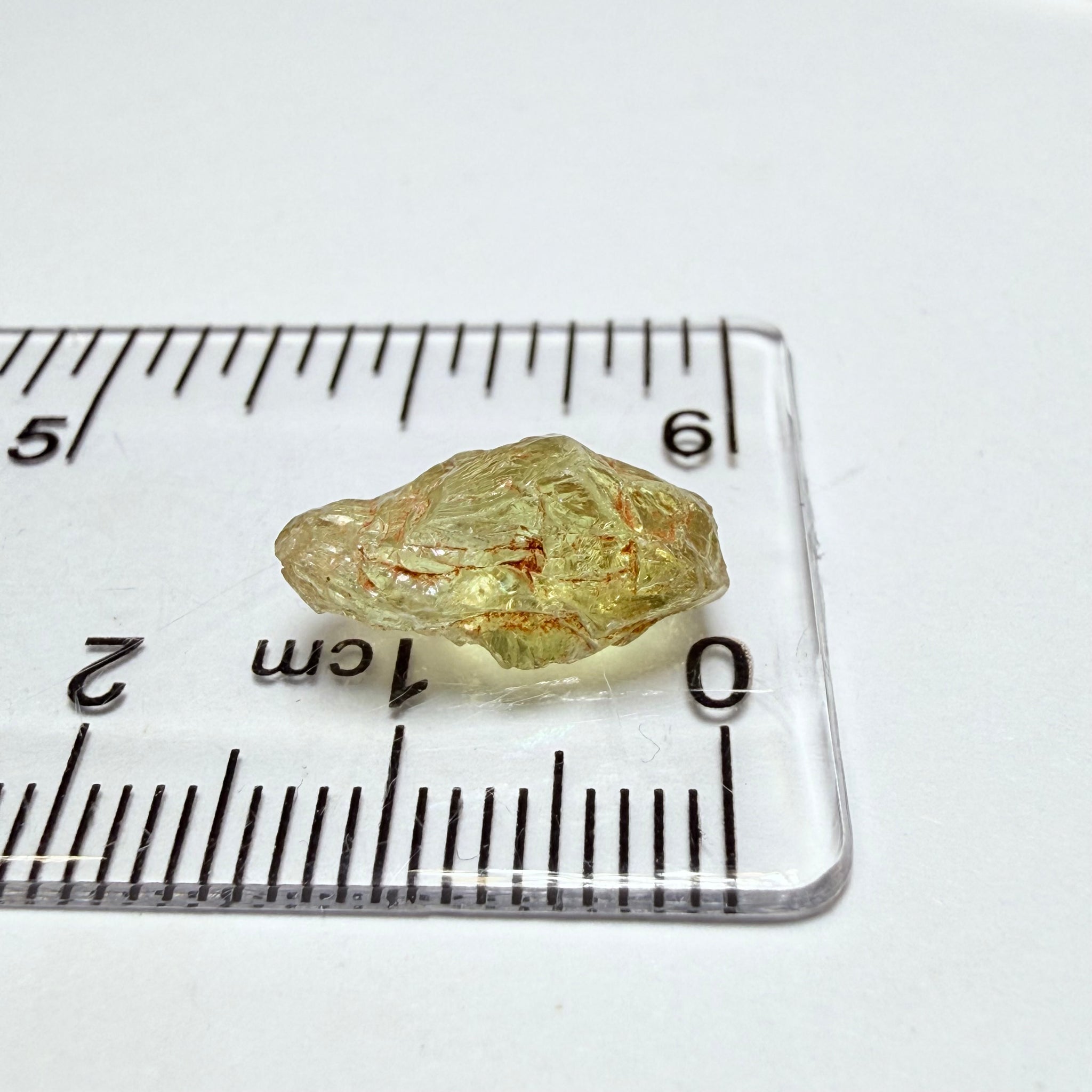 Umba Sapphire, 5.09ct, Umba Valley, Tanzania, Untreated Unheated, slight to moderately included, with some surface gunk to be removed