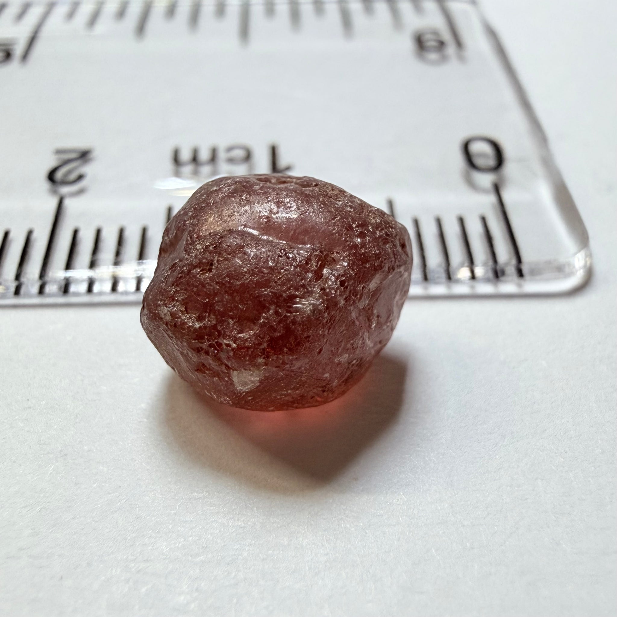 Malaya Garnet, 6.32ct, Tanzania, Untreated Unheated, vvs