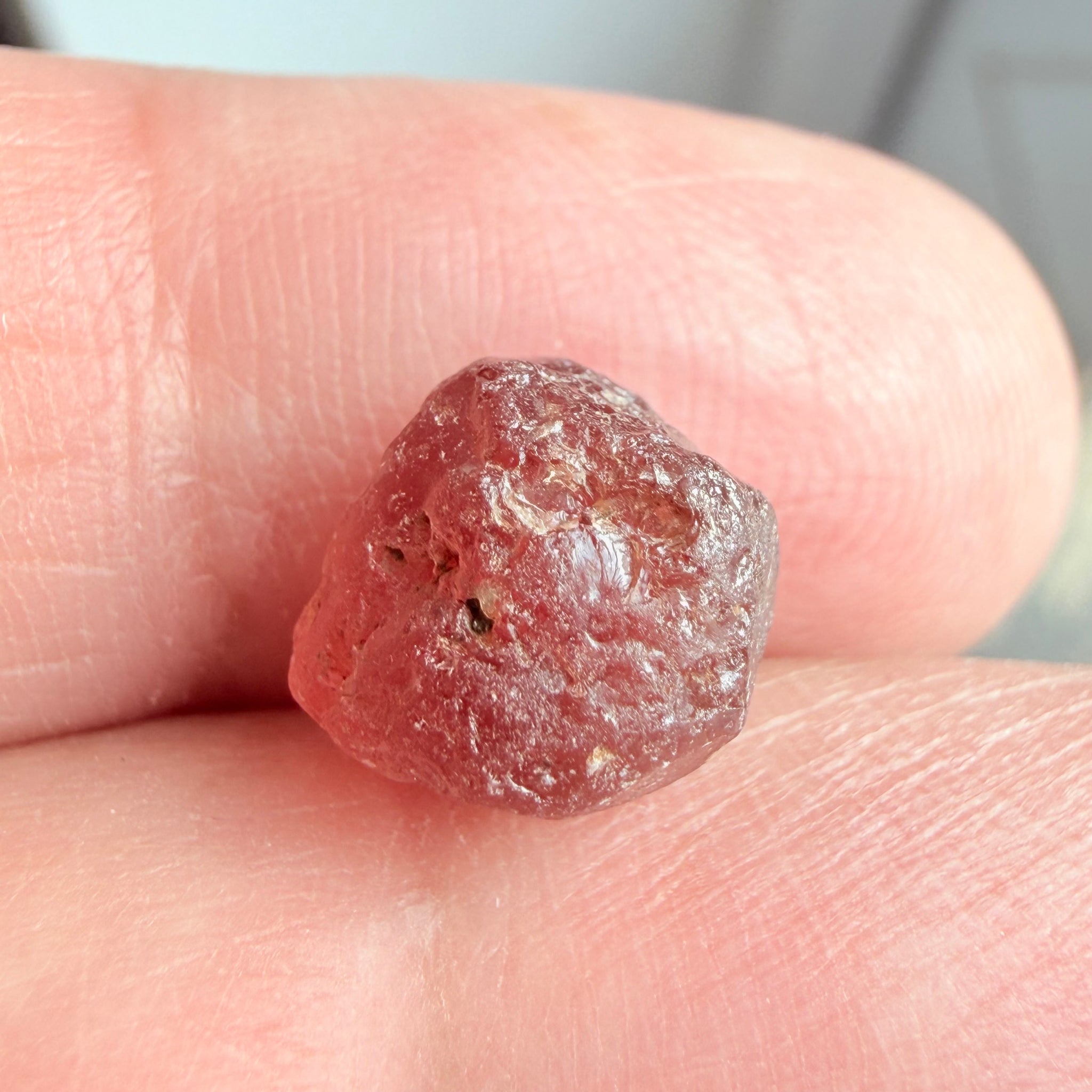 Malaya Garnet, 6.32ct, Tanzania, Untreated Unheated, vvs