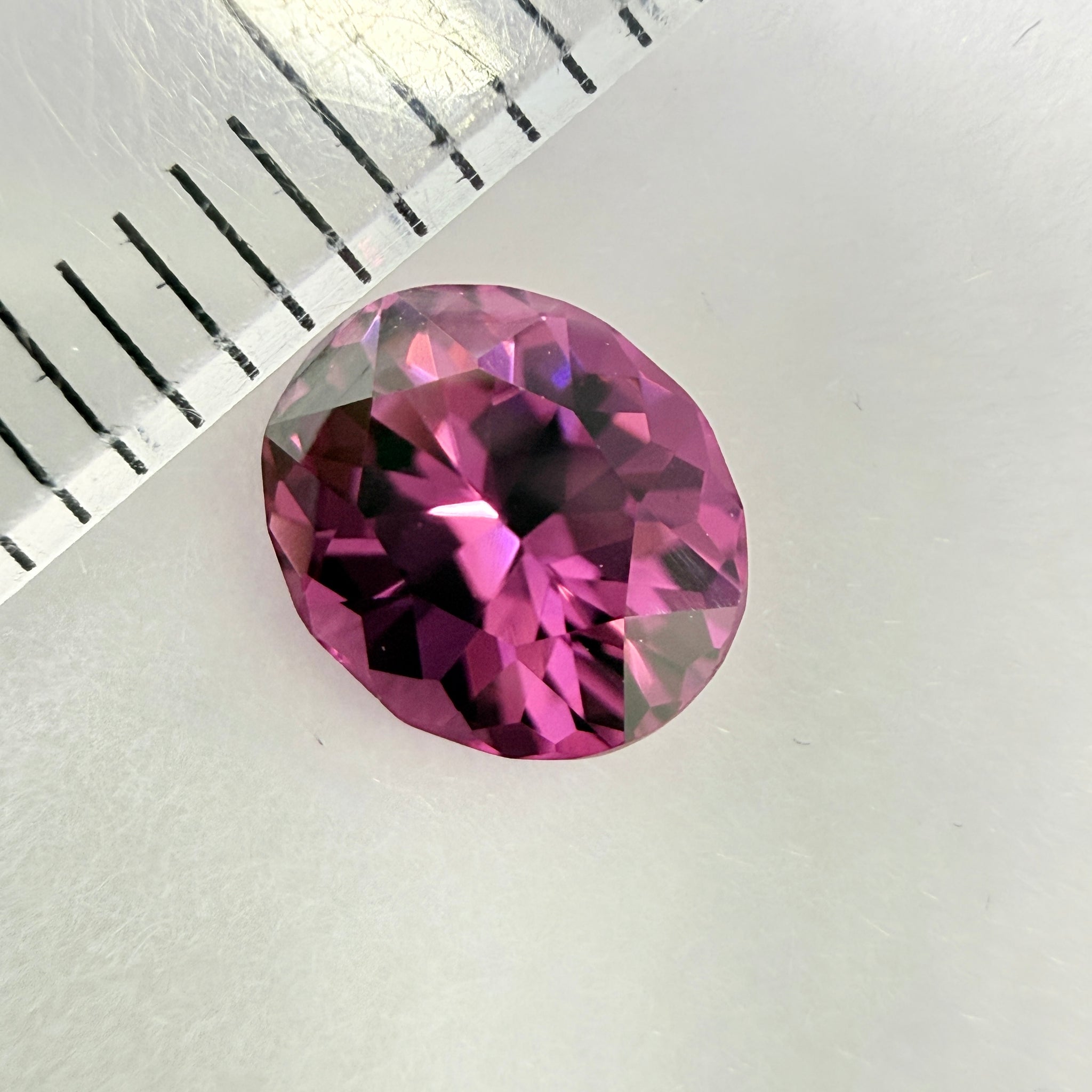 Mahenge Garnet, 1.13ct, Tanzania, Untreated Unheated