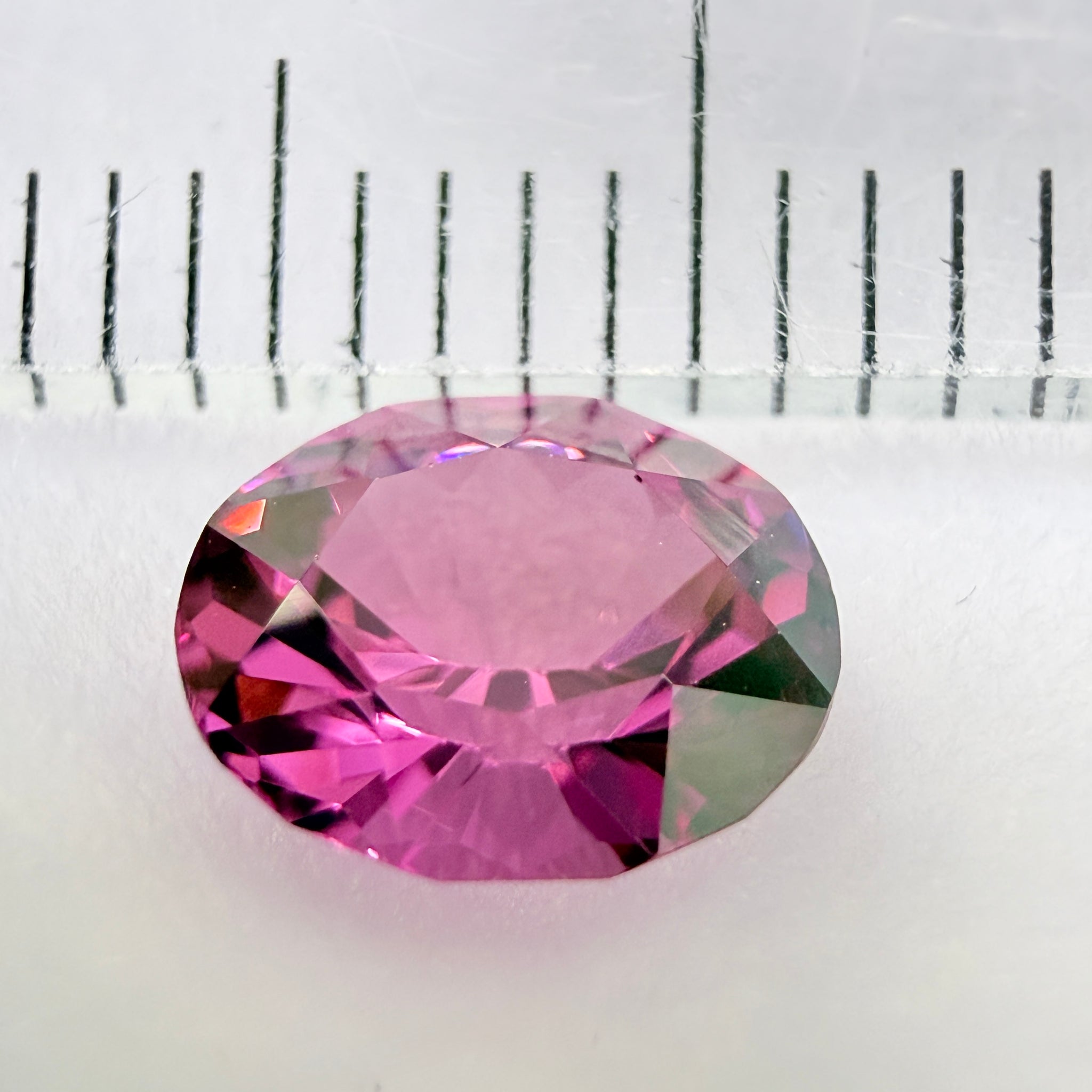 Mahenge Garnet, 1.13ct, Tanzania, Untreated Unheated