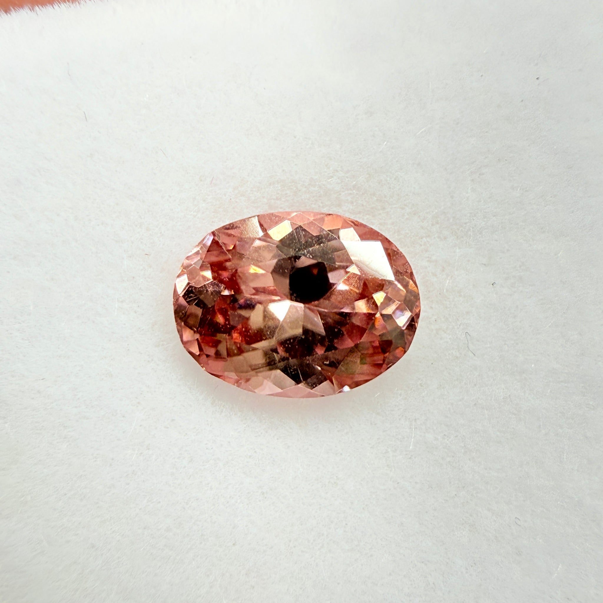 Pink Tourmaline 1.33ct, Congo, Unheated Untreated.