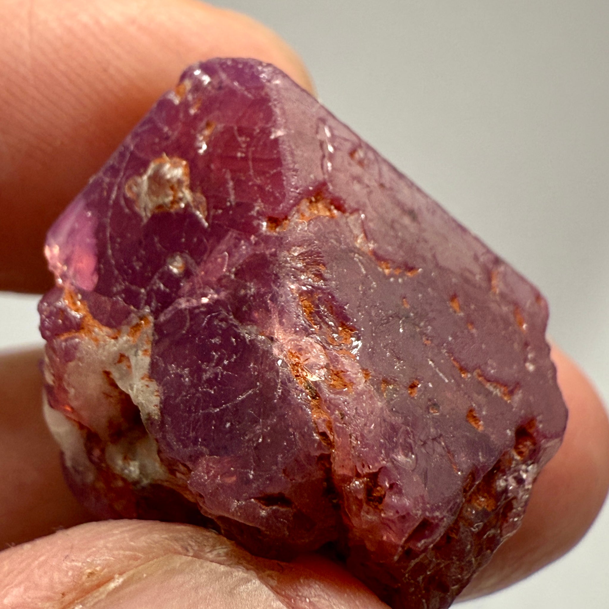 Mahenge Spinel Crystal, 63.68ct, Tanzania. Untreated Unheated