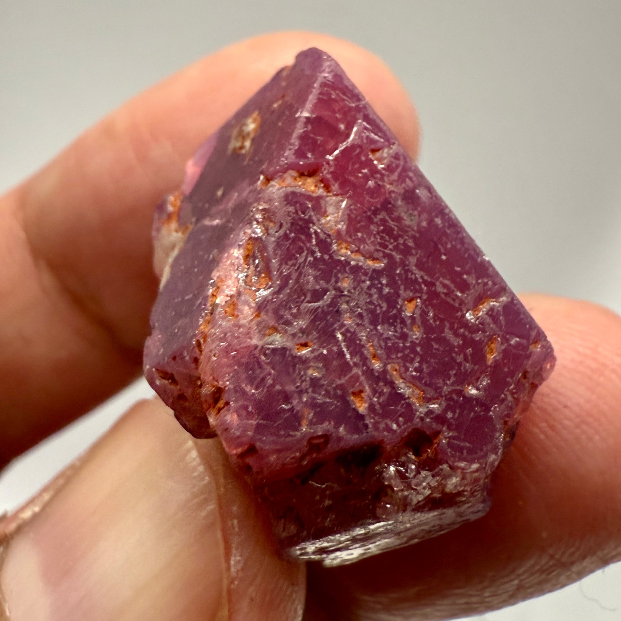 Mahenge Spinel Crystal, 63.68ct, Tanzania. Untreated Unheated