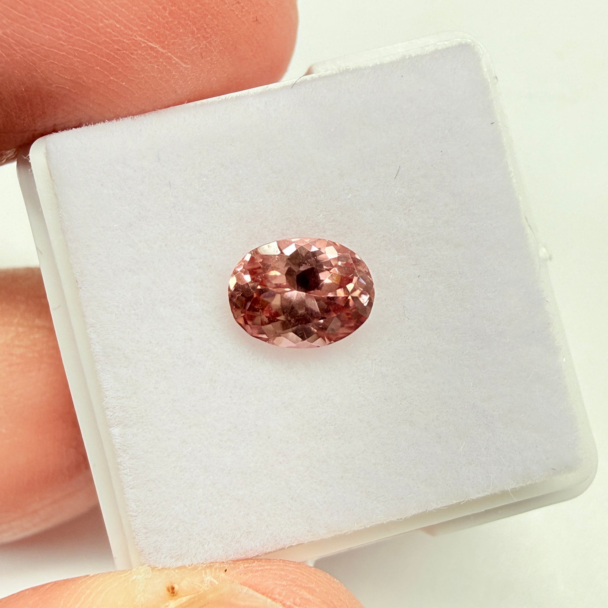 Pink Tourmaline 1.33ct, Congo, Unheated Untreated.