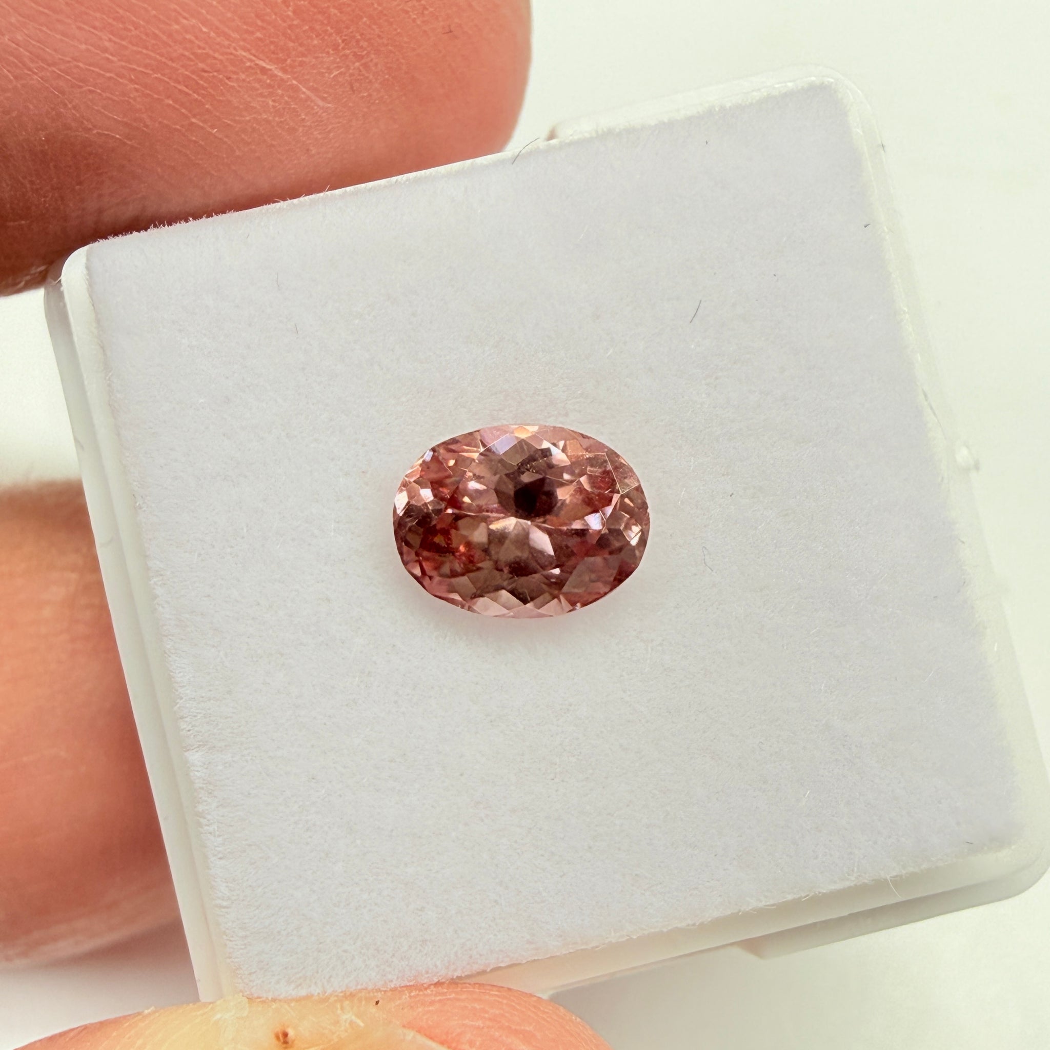 Pink Tourmaline 1.33ct, Congo, Unheated Untreated.