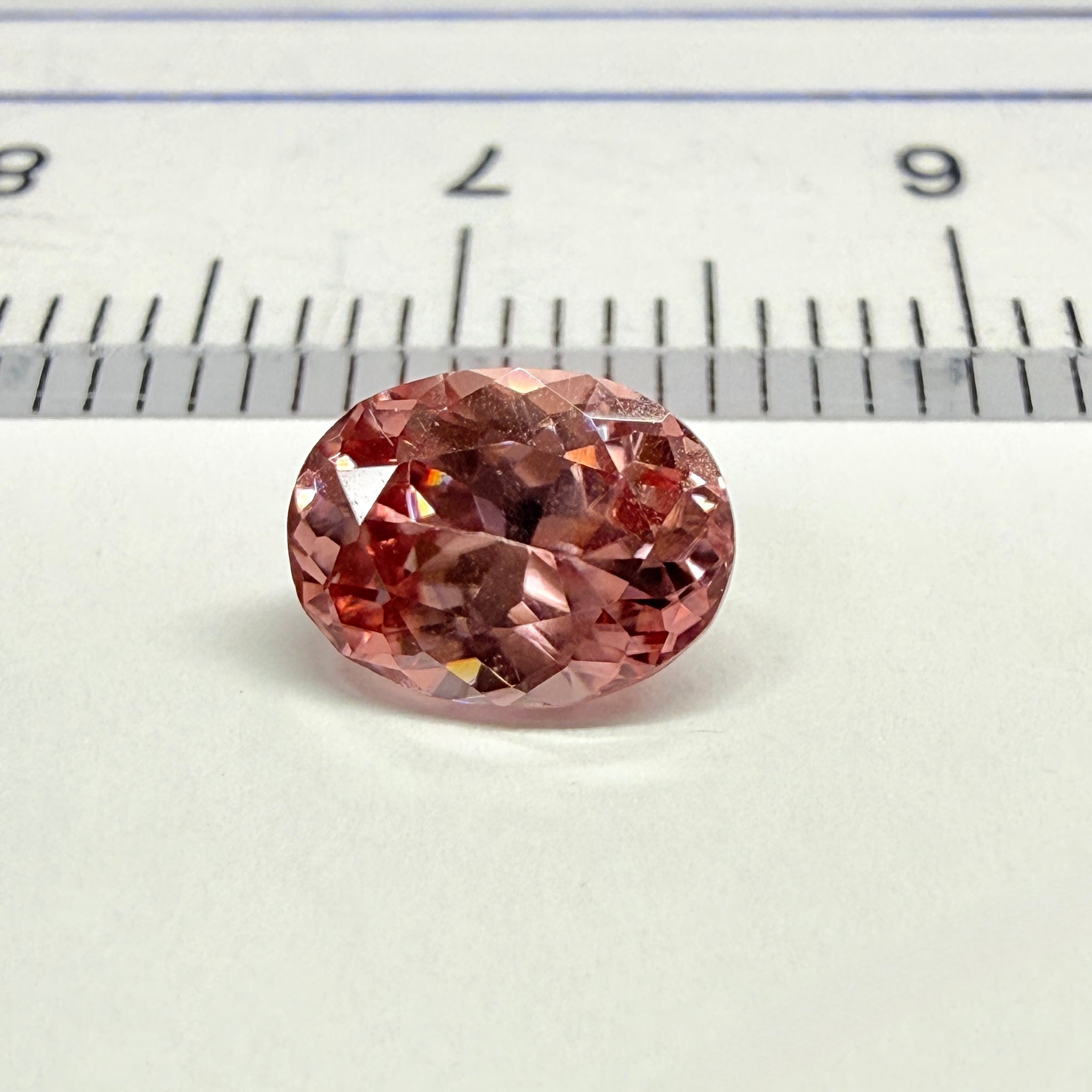 Pink Tourmaline 1.33ct, Congo, Unheated Untreated.