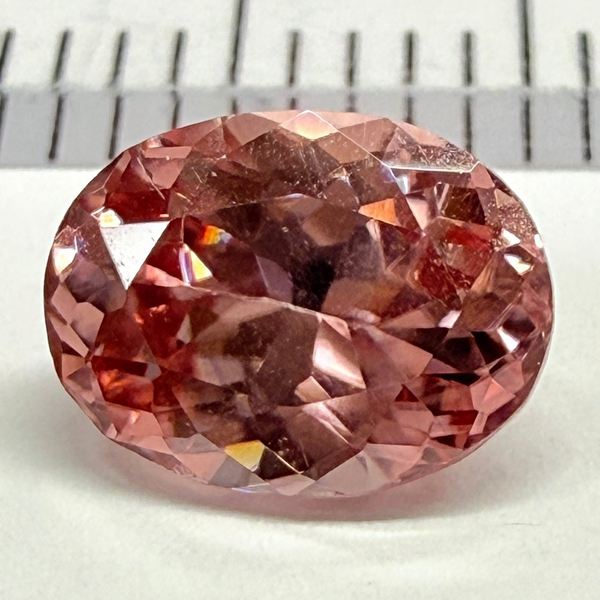 Pink Tourmaline 1.33ct, Congo, Unheated Untreated.