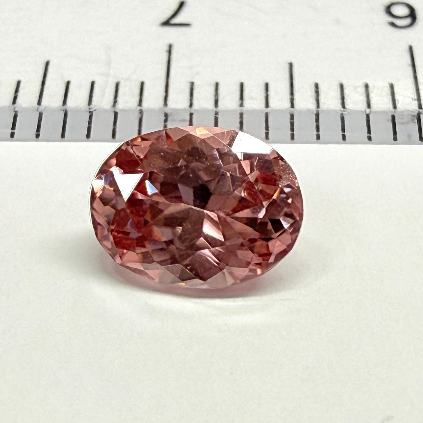 Pink Tourmaline 1.33ct, Congo, Unheated Untreated.