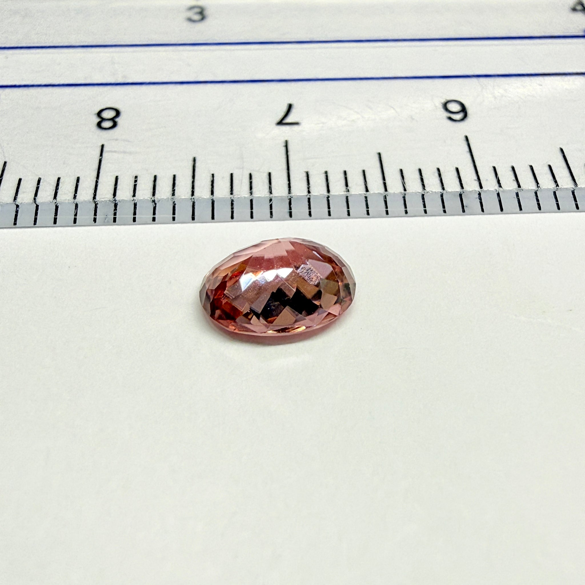 Pink Tourmaline 1.33ct, Congo, Unheated Untreated.