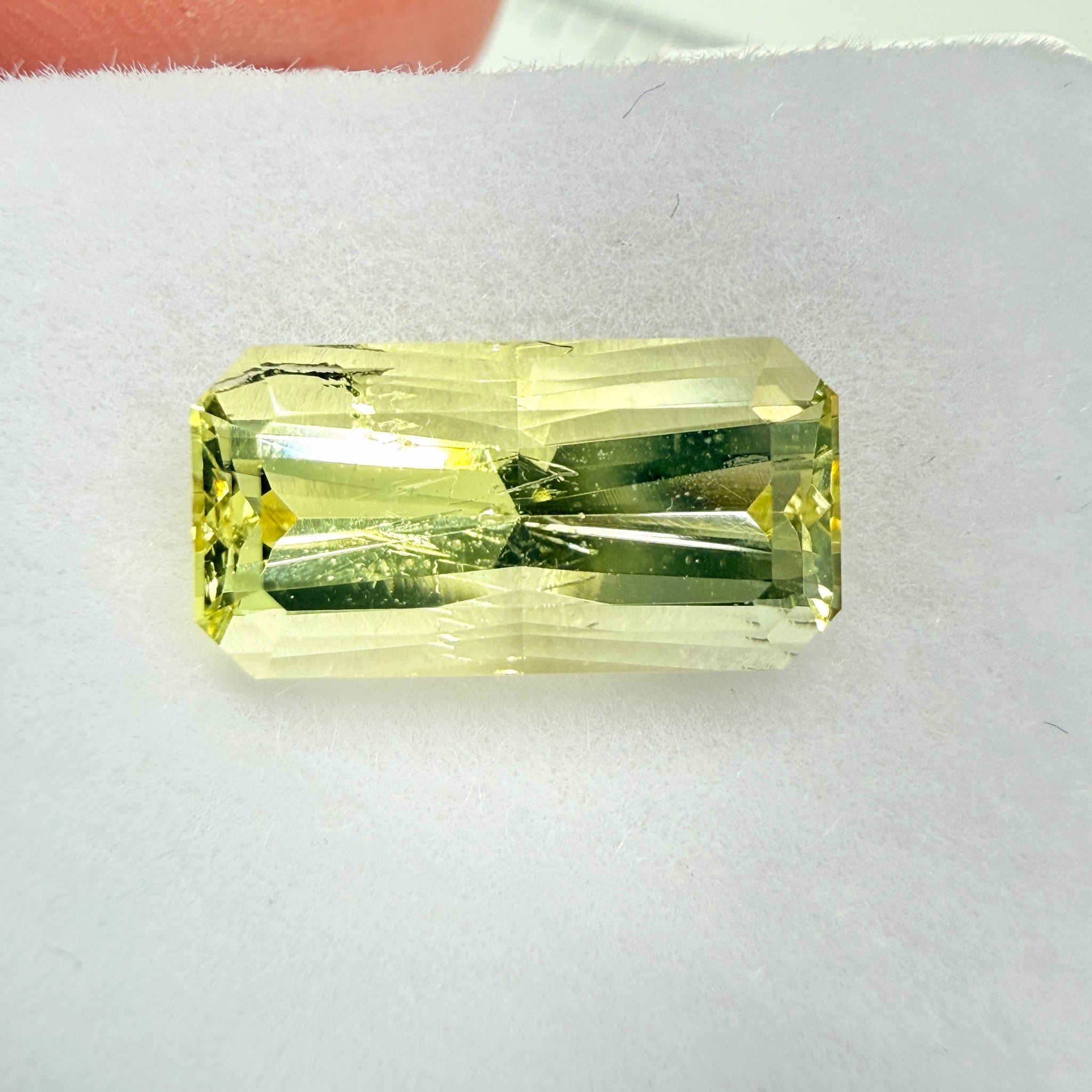 Yellow Tourmaline, 2.18ct, Untreated Unheated