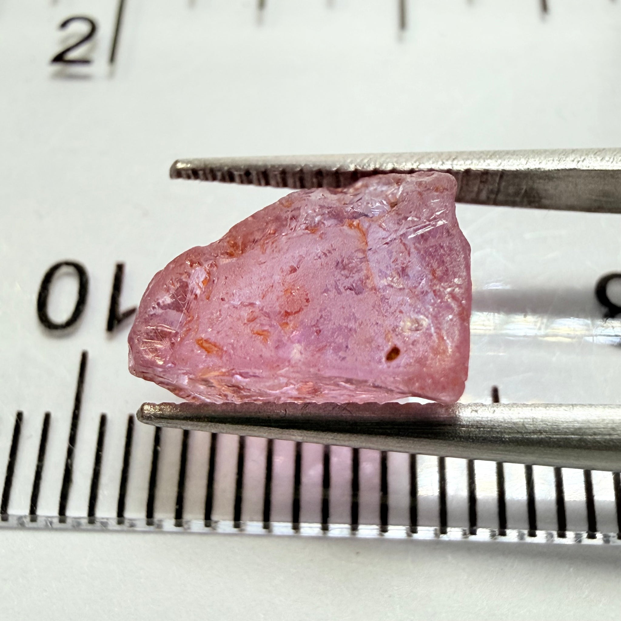 Umba Sapphire, 4.24ct, Umba Valley, Tanzania, Untreated Unheated. Moderately included. See backlit video for inclusions.