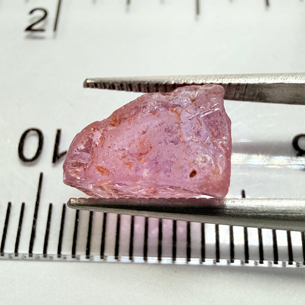 Umba Sapphire, 4.24ct, Umba Valley, Tanzania, Untreated Unheated. Moderately included. See backlit video for inclusions.