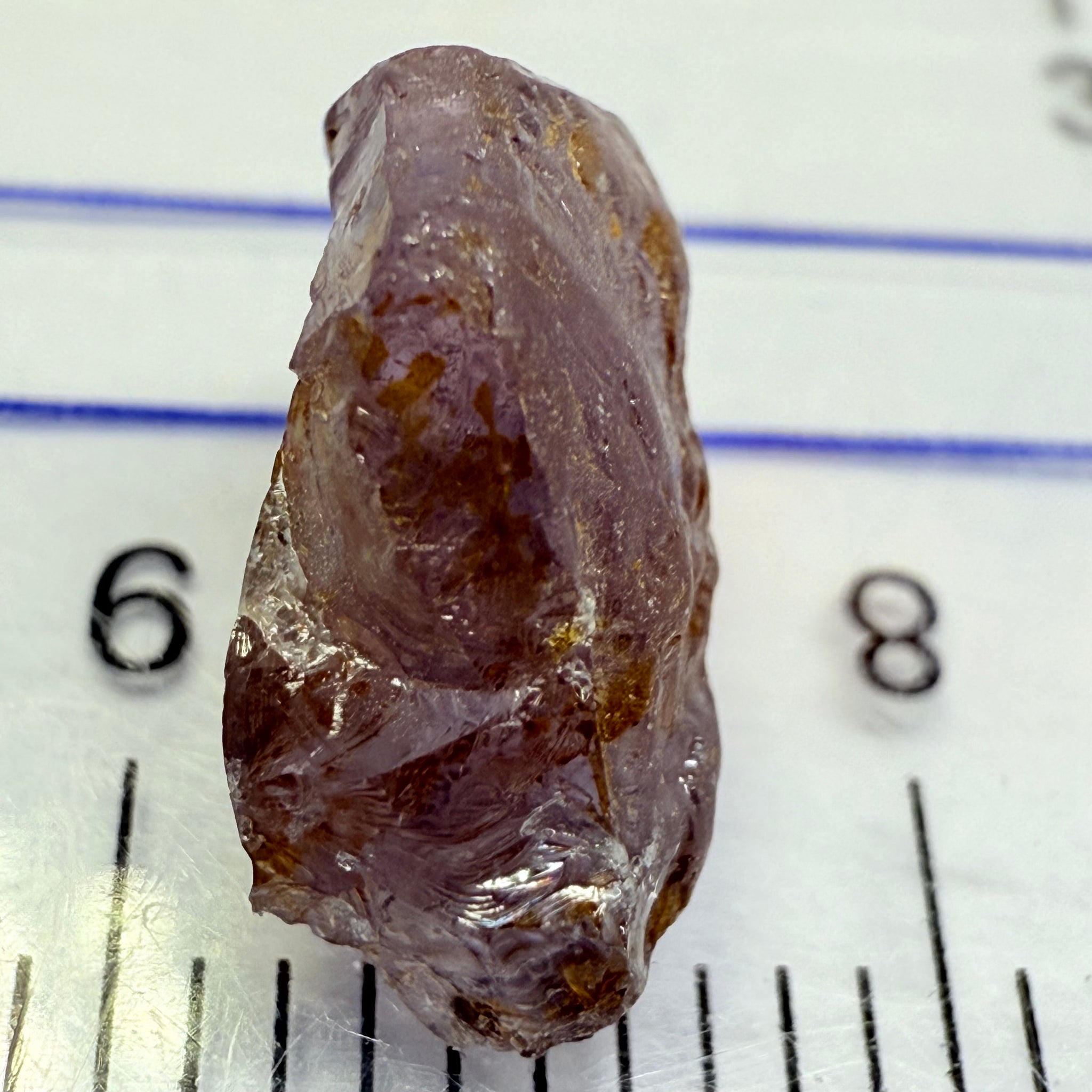 Umba Sapphire, 3.41ct, Umba Valley, Tanzania, Untreated Unheated, Si with lots of sugary type inclusions(white spots)