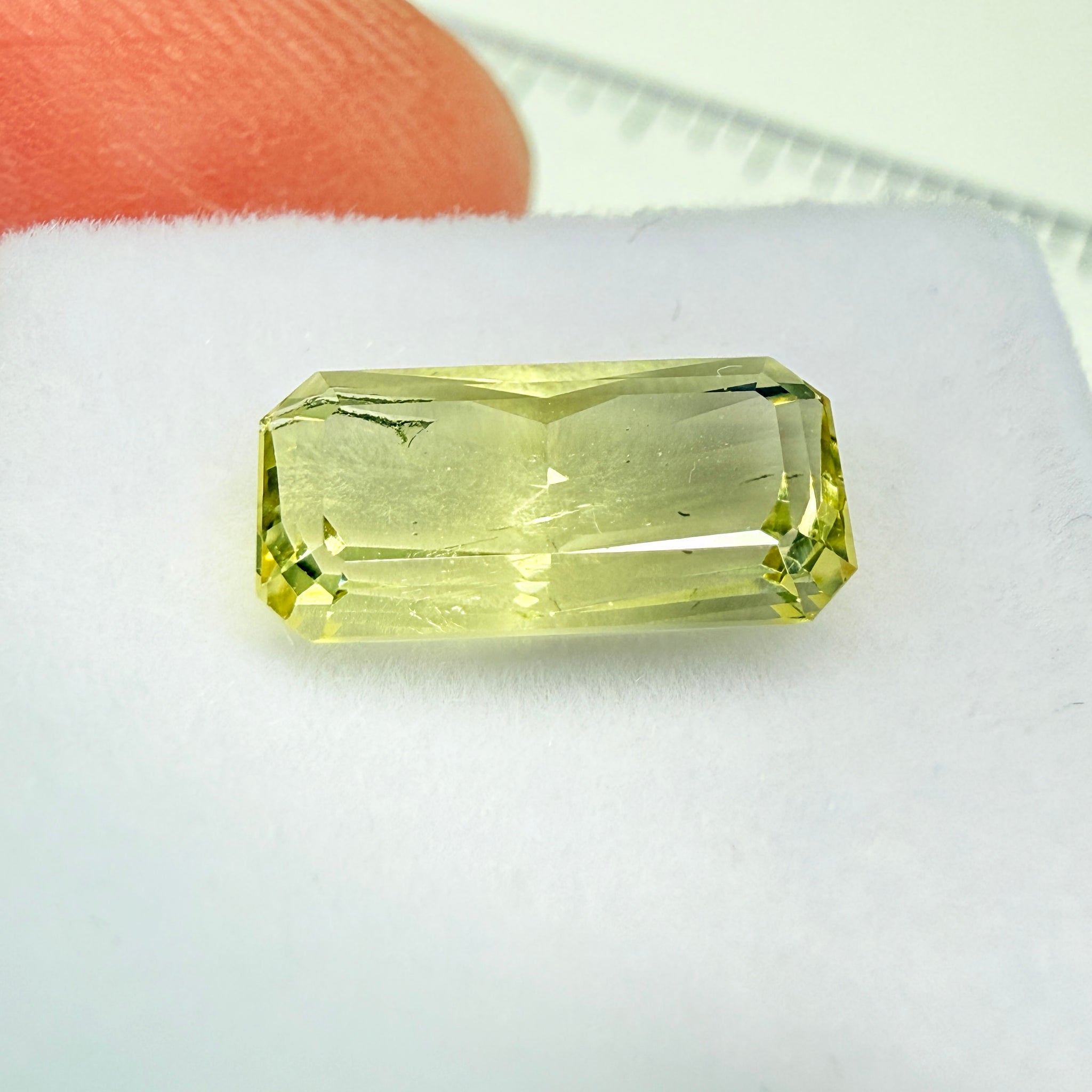 Yellow Tourmaline, 2.18ct, Untreated Unheated