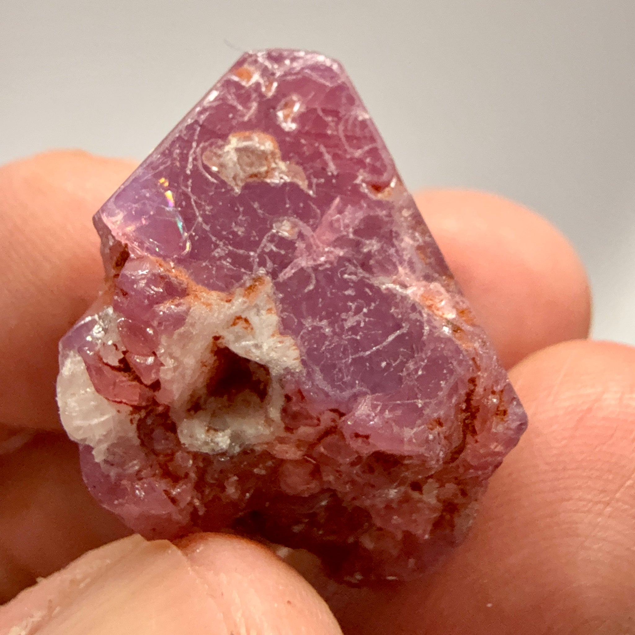 Mahenge Spinel Crystal, 63.68ct, Tanzania. Untreated Unheated