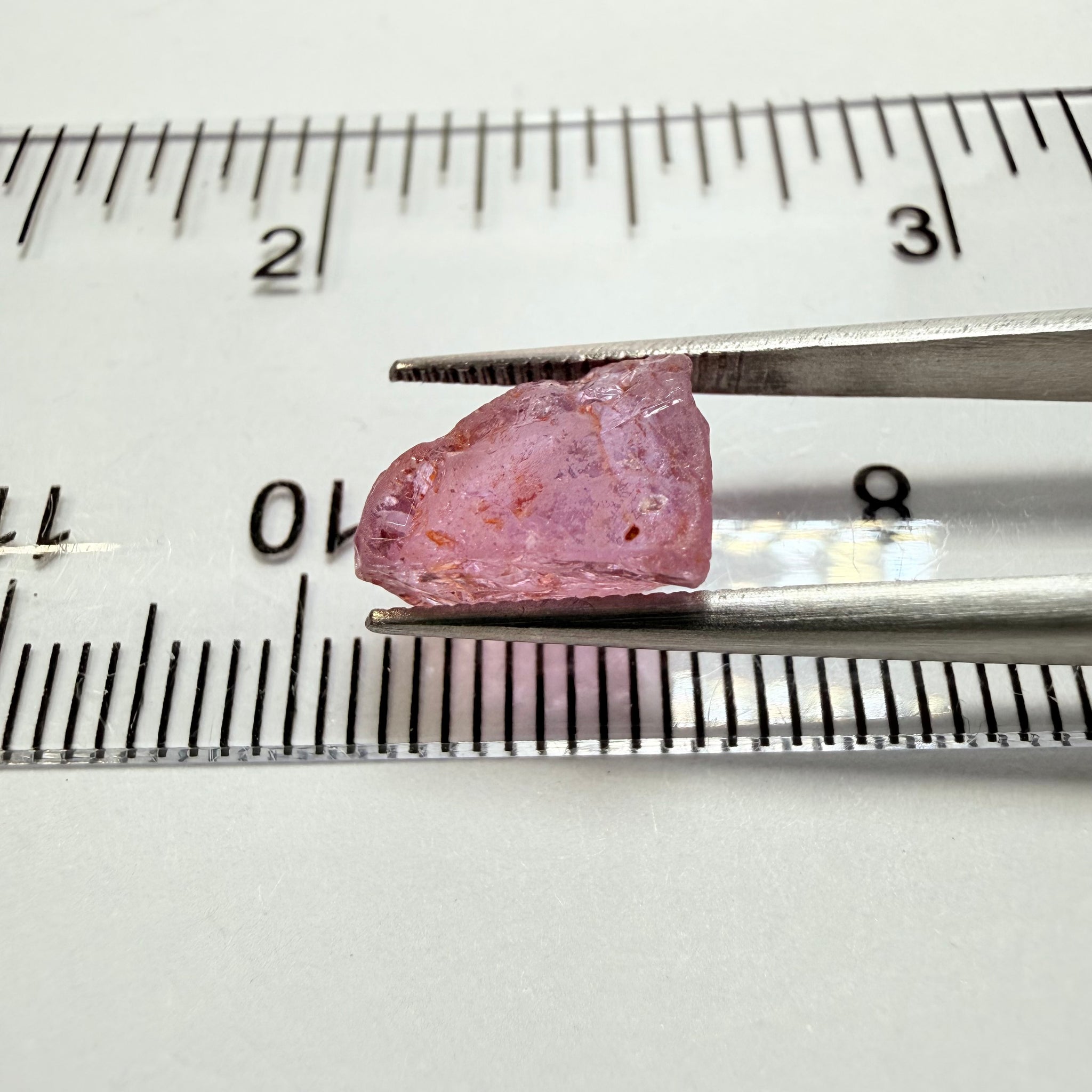 Umba Sapphire, 4.24ct, Umba Valley, Tanzania, Untreated Unheated. Moderately included. See backlit video for inclusions.