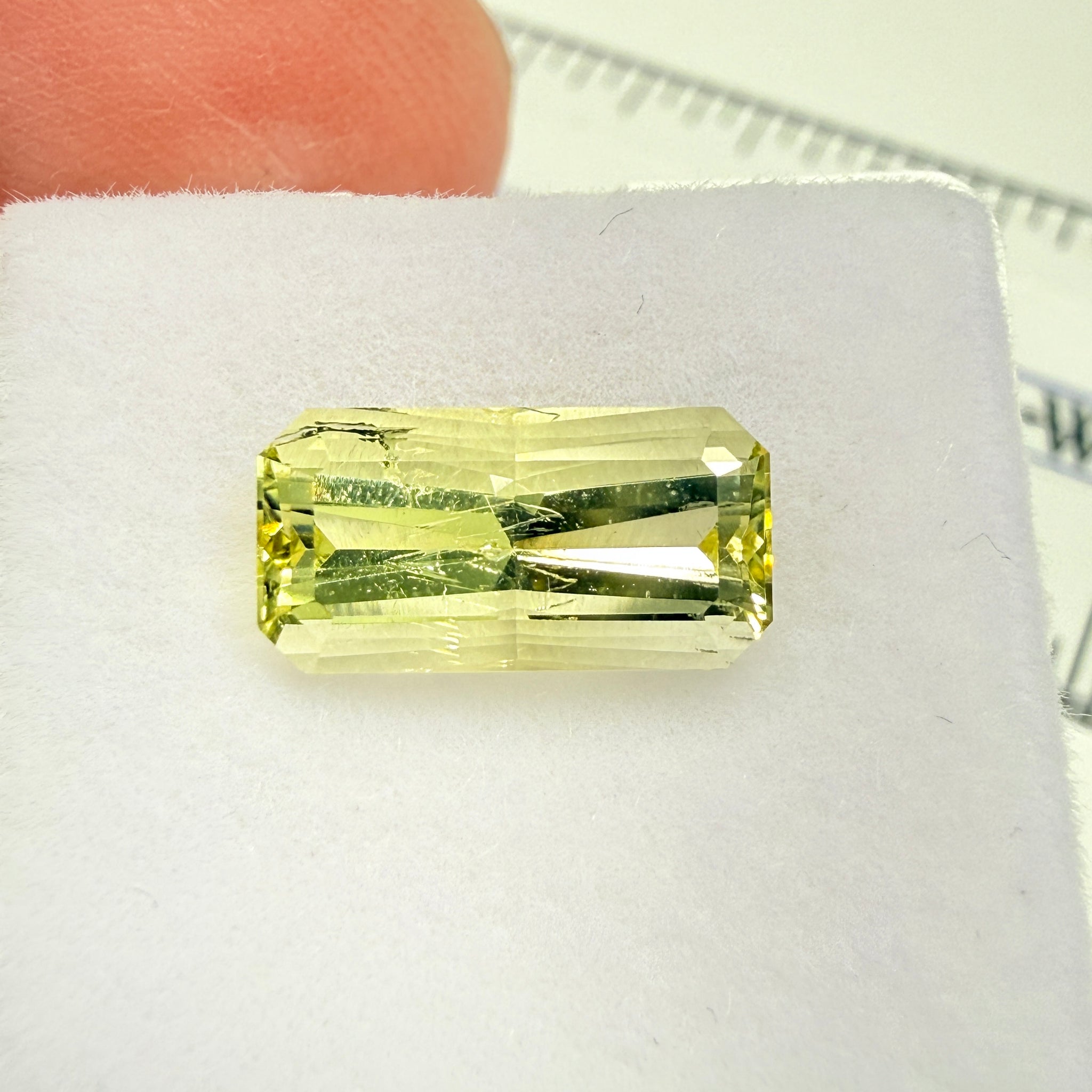 Yellow Tourmaline, 2.18ct, Untreated Unheated