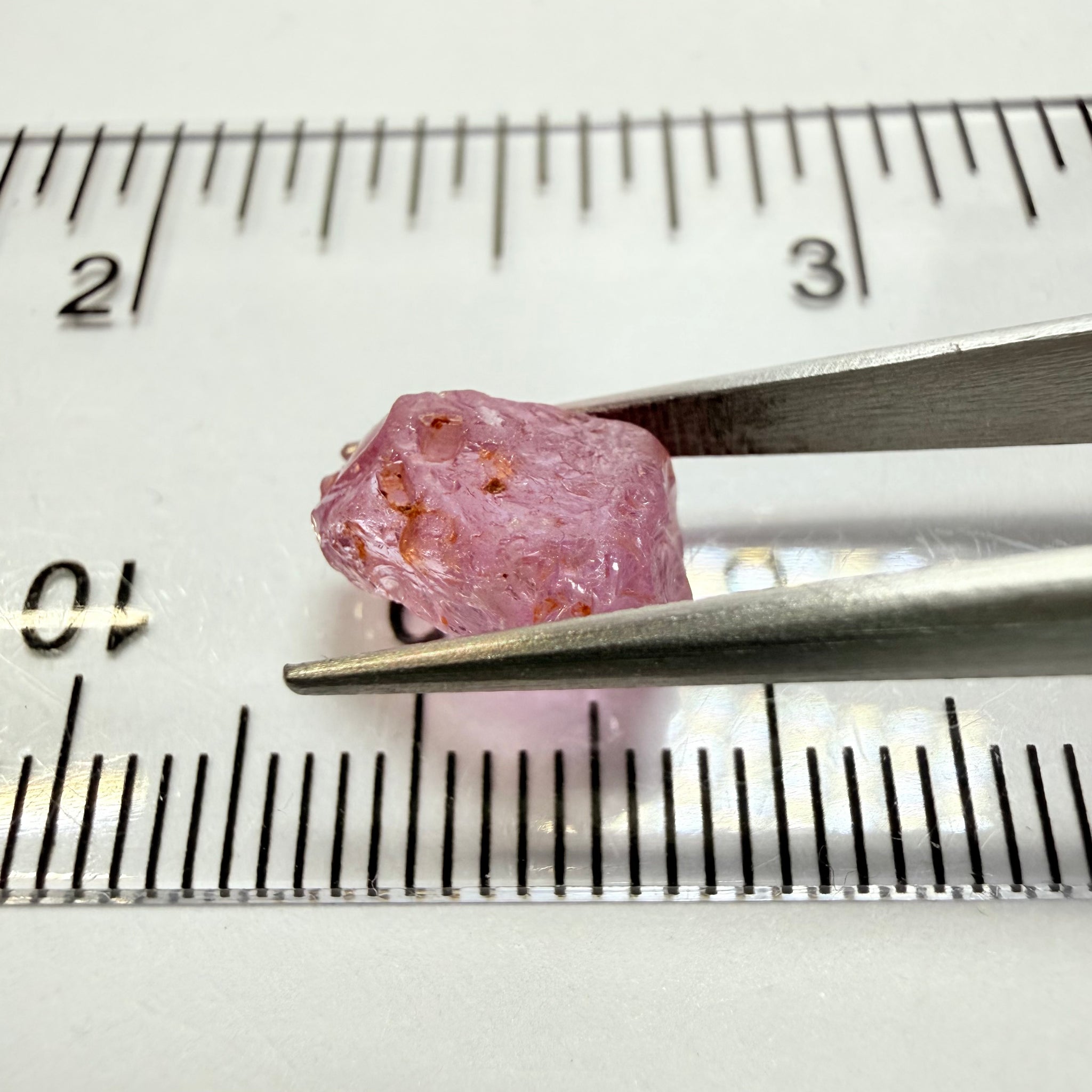 Umba Sapphire, 4.24ct, Umba Valley, Tanzania, Untreated Unheated. Moderately included. See backlit video for inclusions.