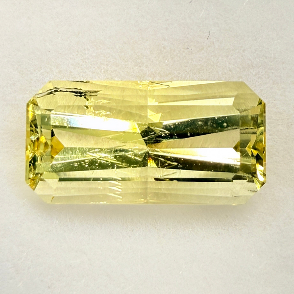 Yellow Tourmaline, 2.18ct, Untreated Unheated