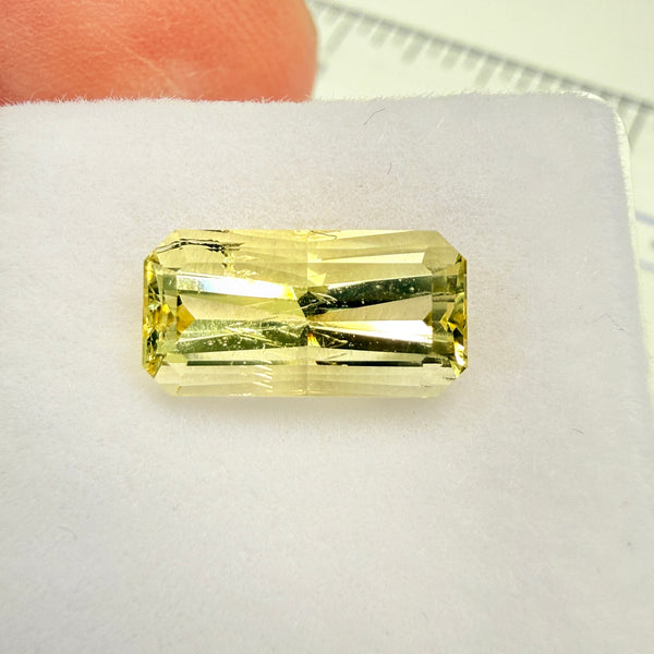 Yellow Tourmaline, 2.18ct, Untreated Unheated