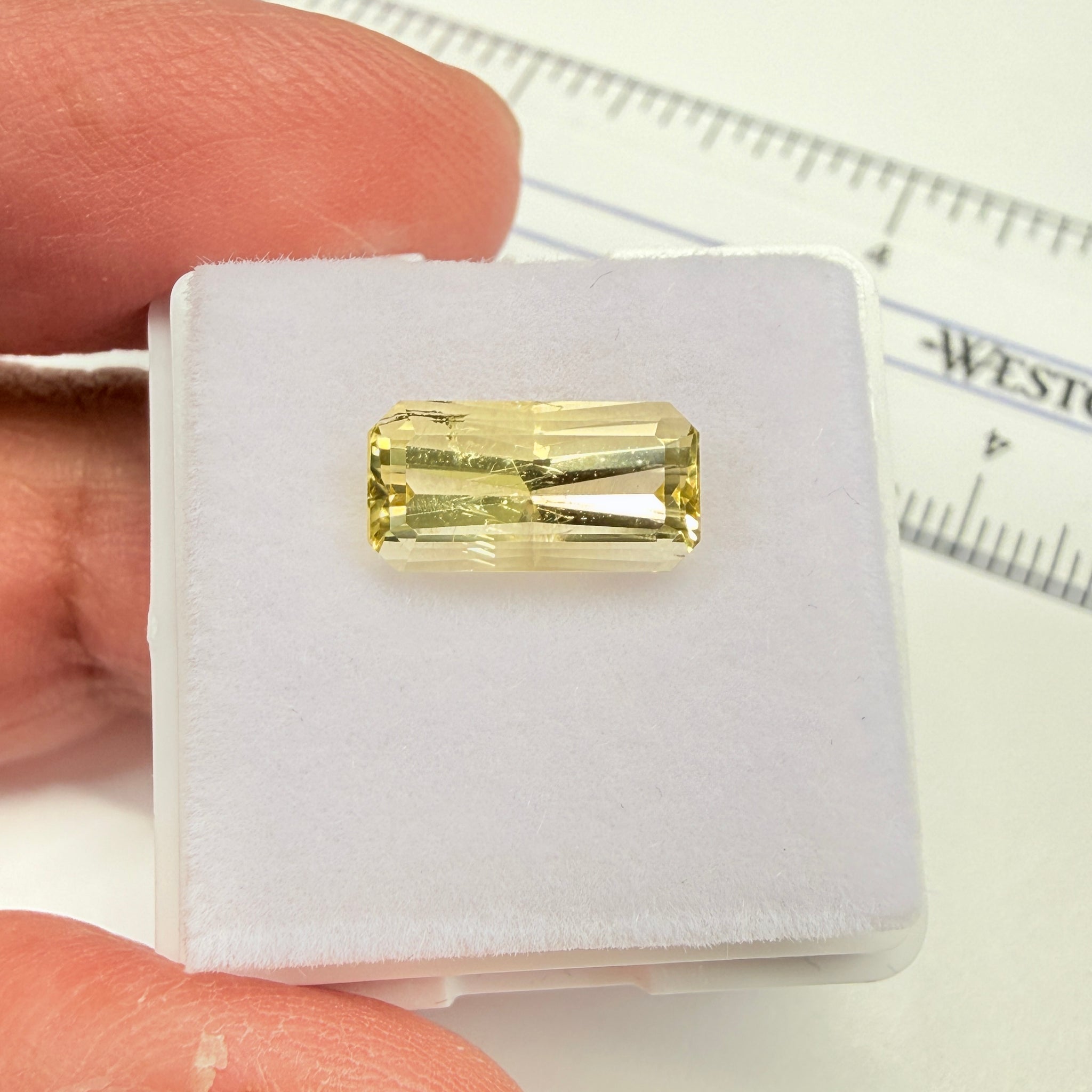 Yellow Tourmaline, 2.18ct, Untreated Unheated
