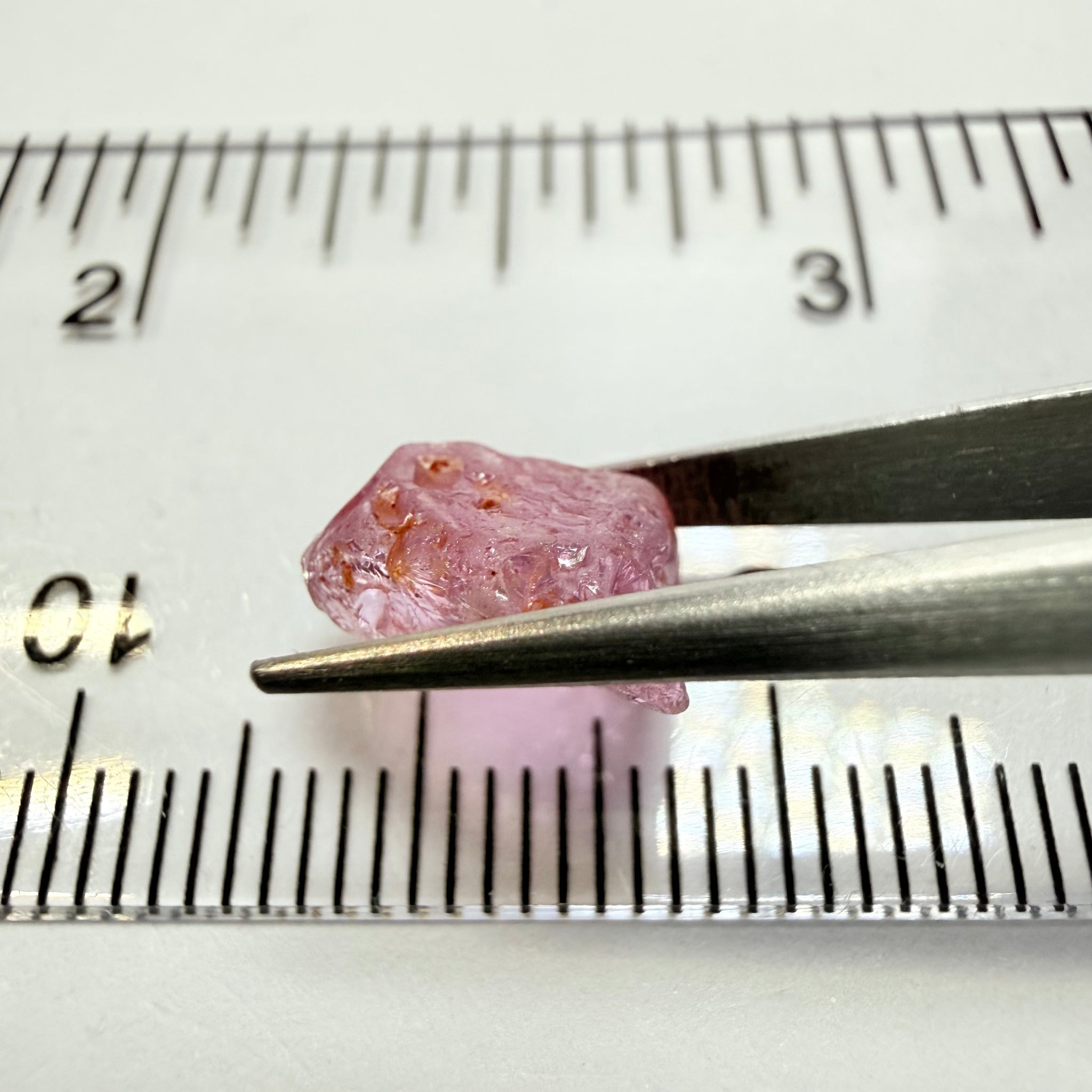 Umba Sapphire, 4.24ct, Umba Valley, Tanzania, Untreated Unheated. Moderately included. See backlit video for inclusions.