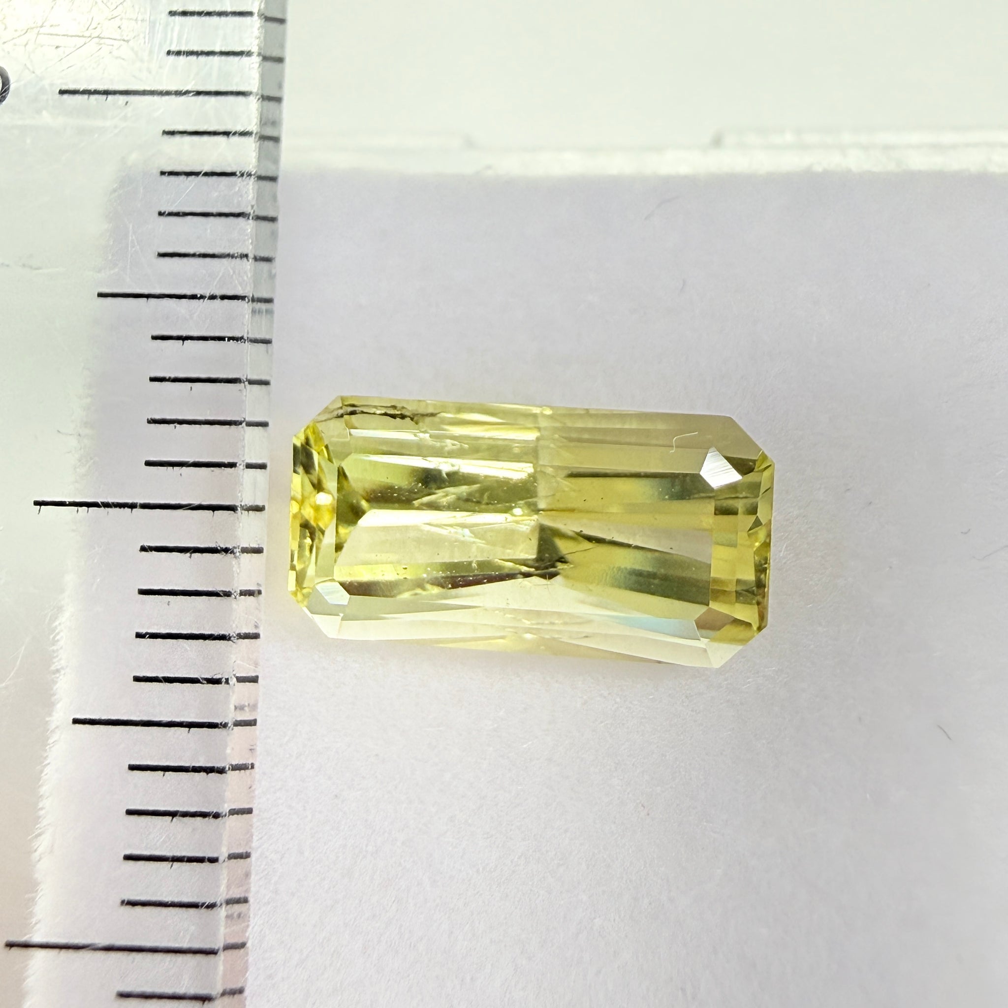 Yellow Tourmaline, 2.18ct, Untreated Unheated