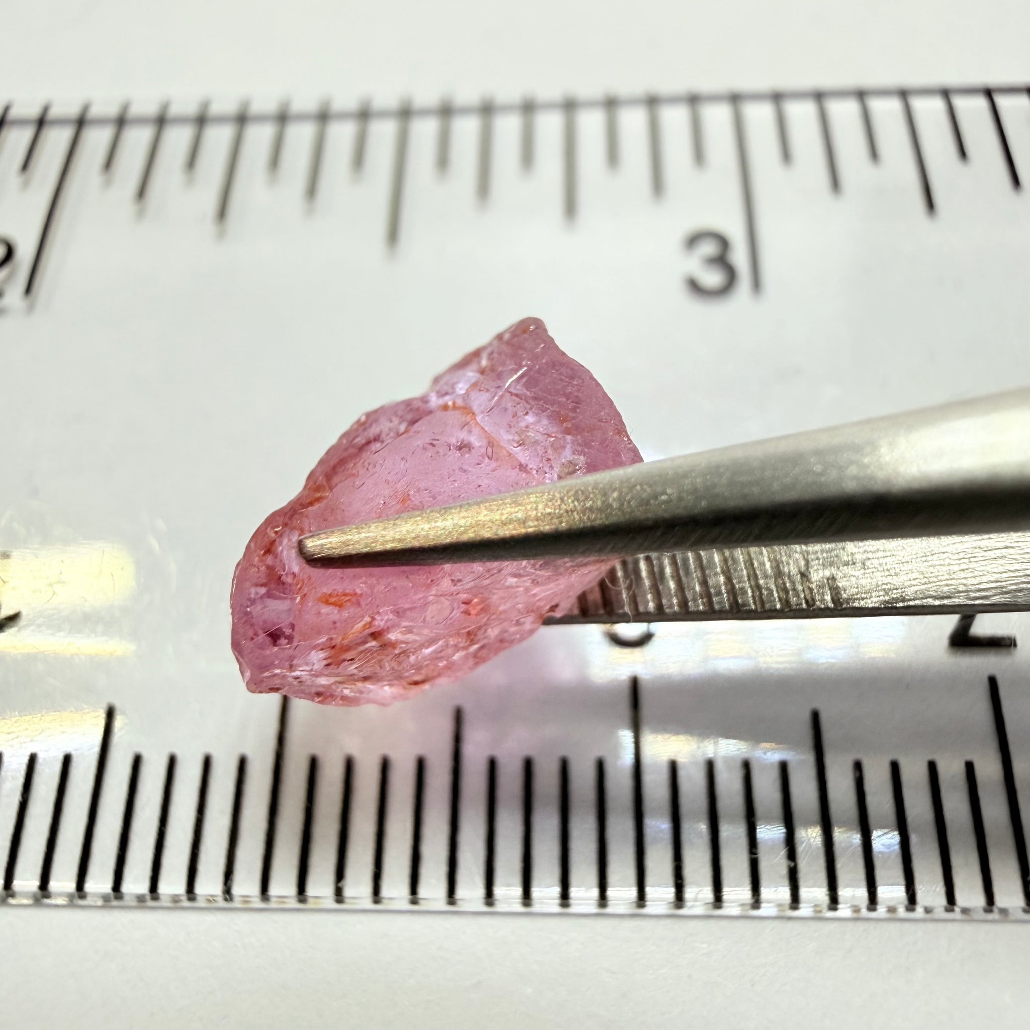 Umba Sapphire, 4.24ct, Umba Valley, Tanzania, Untreated Unheated. Moderately included. See backlit video for inclusions.