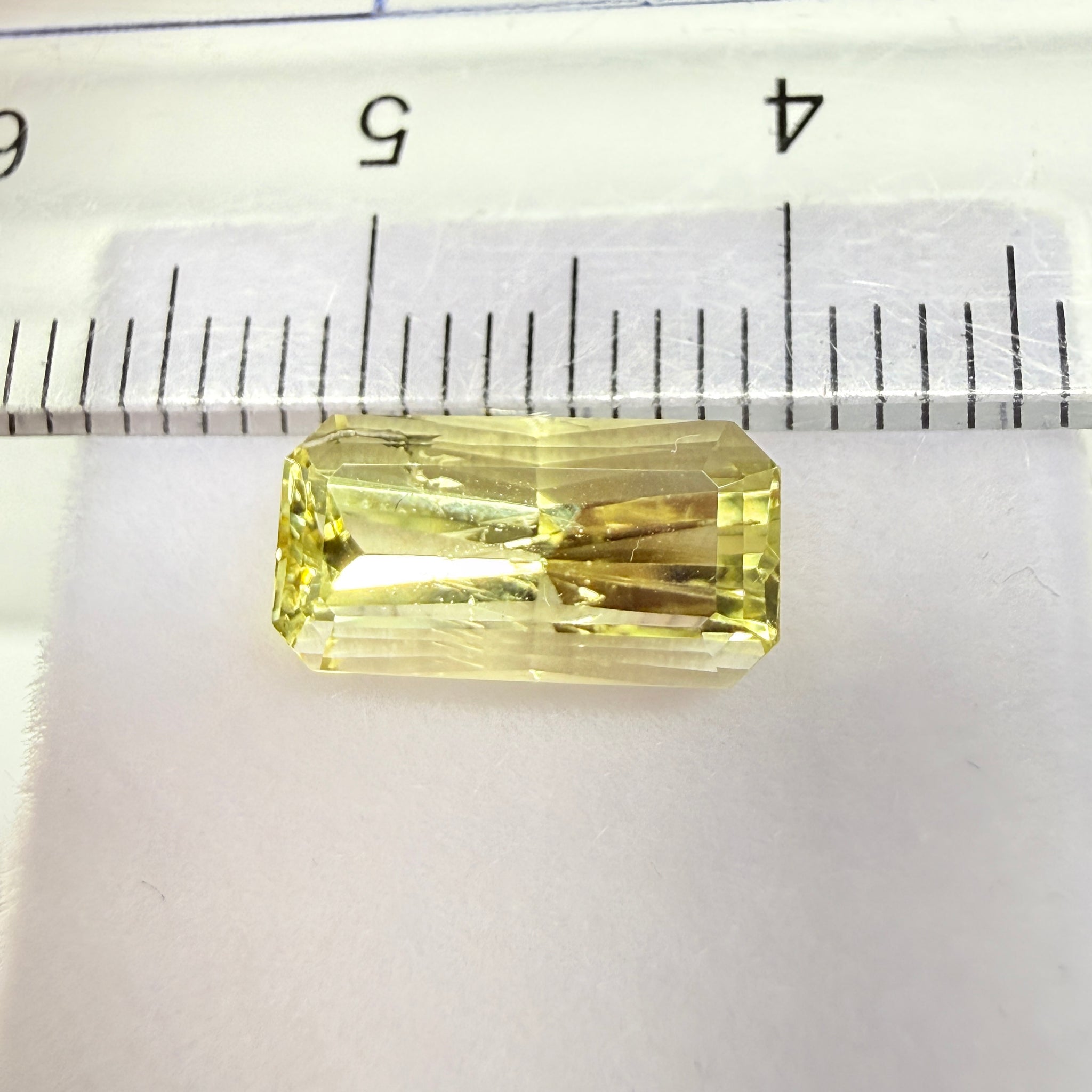 Yellow Tourmaline, 2.18ct, Untreated Unheated