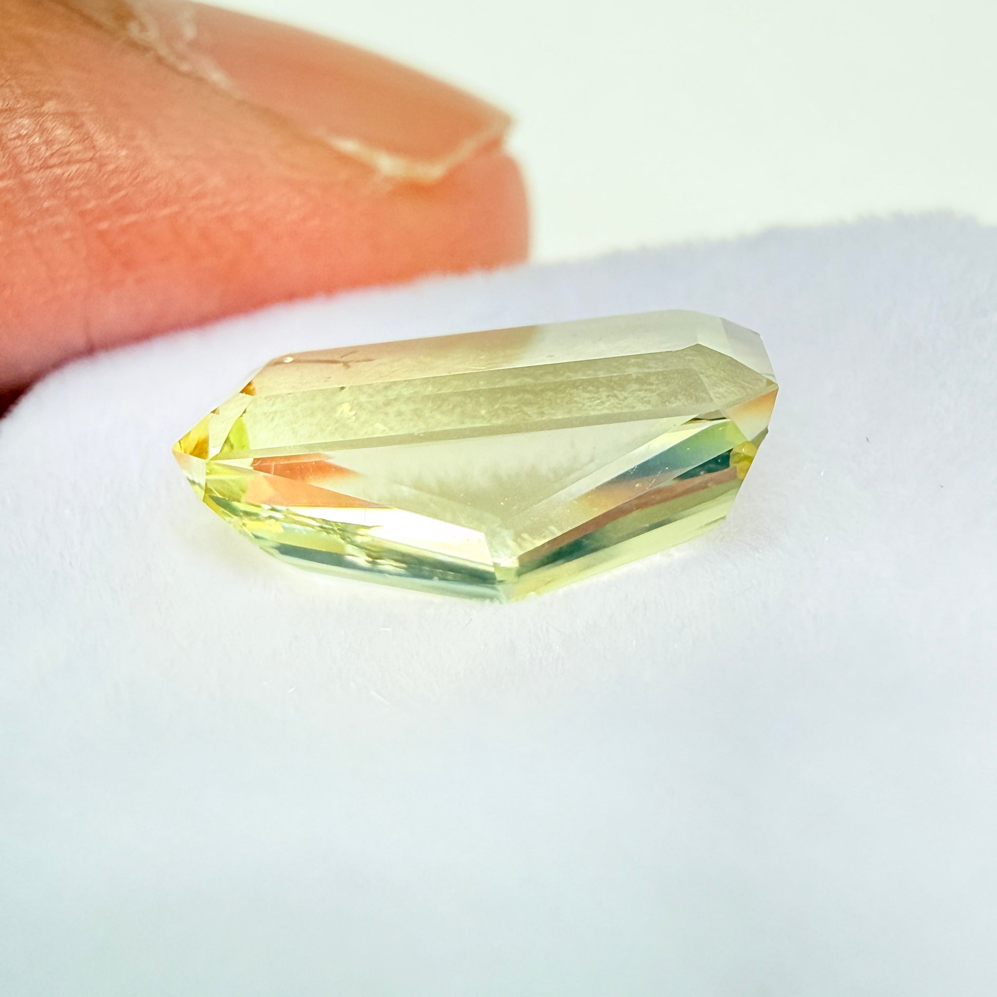 Yellow Tourmaline, 2.18ct, Untreated Unheated