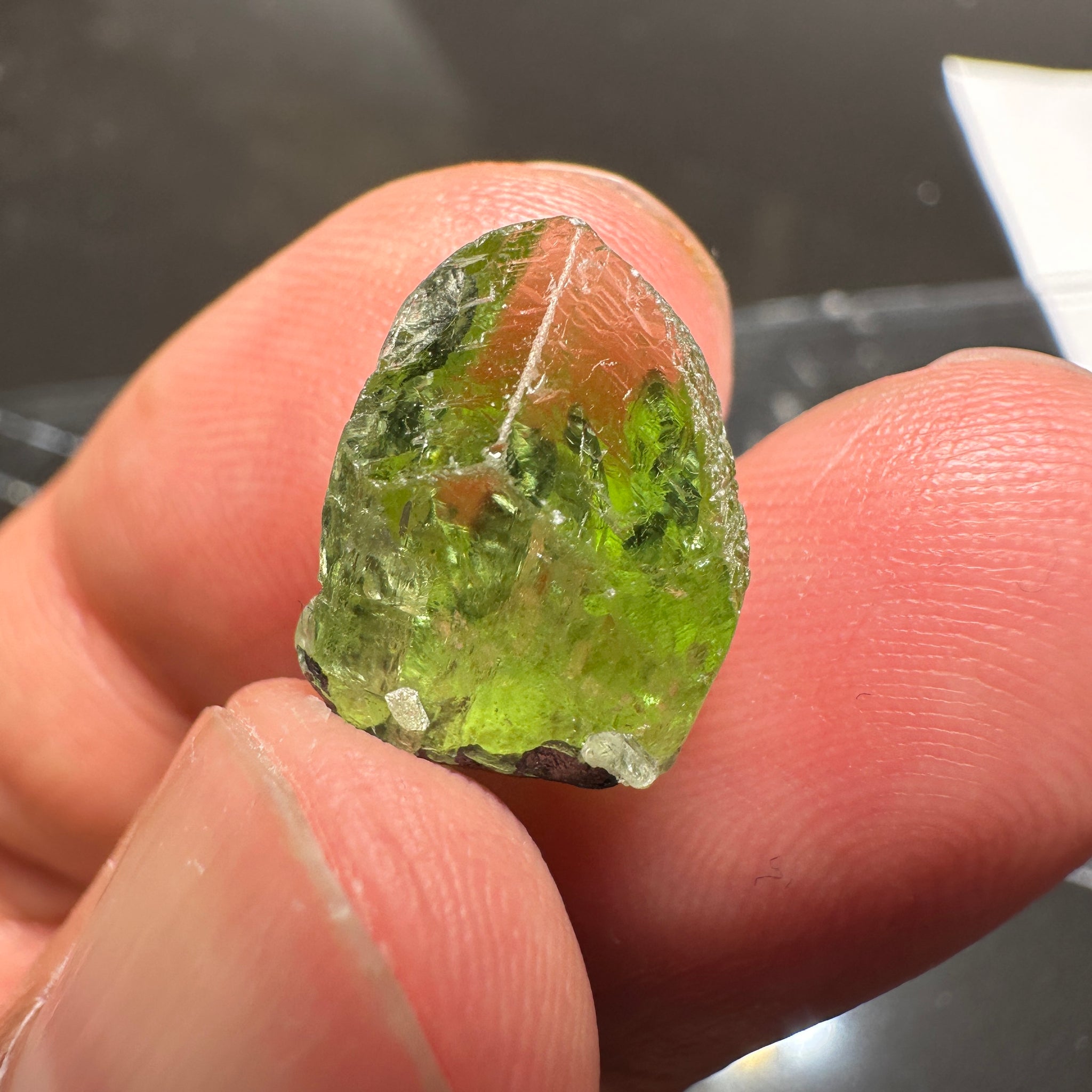 Diopside Crystal, 11.54ct, Merelani, Tanzania, Untreated Unheated
