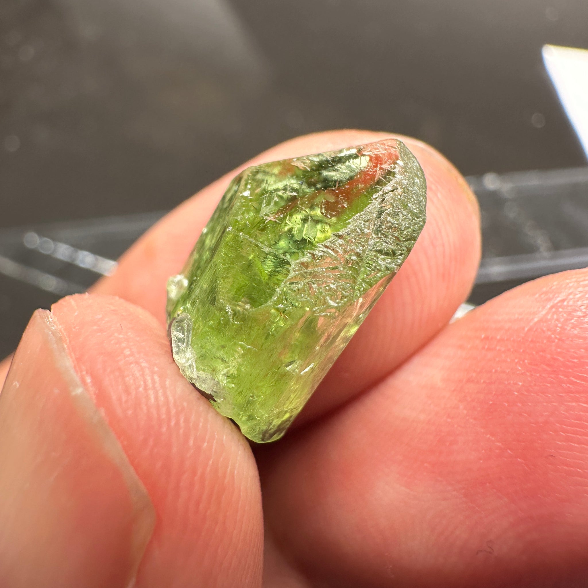 Diopside Crystal, 11.54ct, Merelani, Tanzania, Untreated Unheated