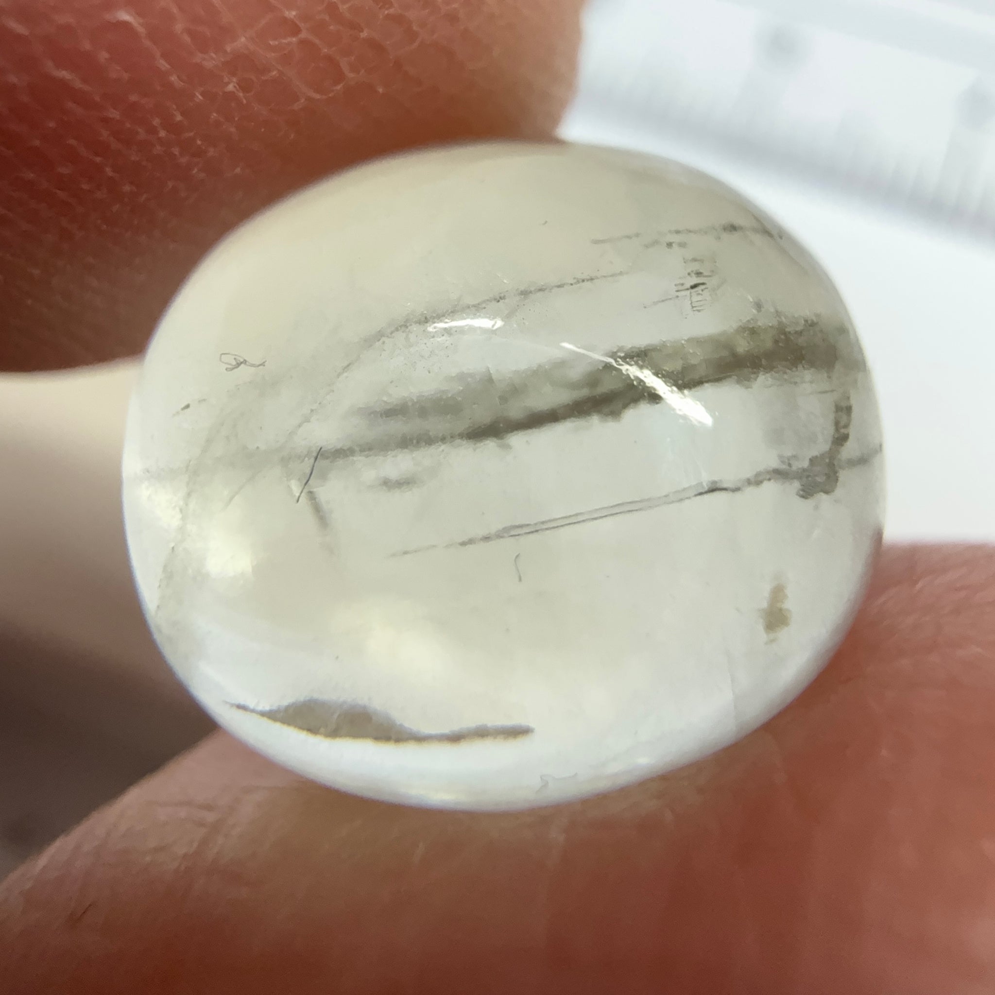 Aquamarine Cabochon, 10.40ct, Zambia, Unheated Untreated