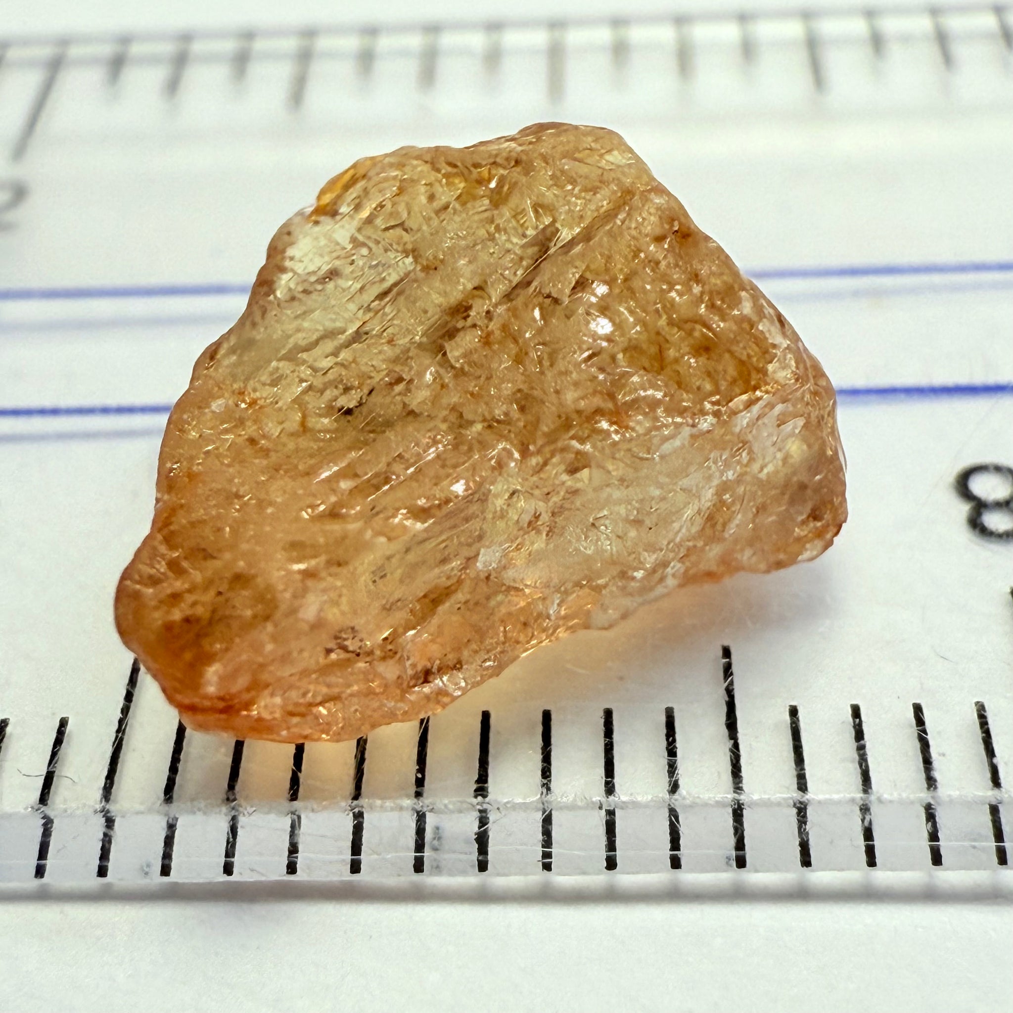 Umba Sapphire, 6.27ct, Umba Valley, Tanzania, Untreated Unheated, slight crack on the outside, will come off on preforming, rest needled