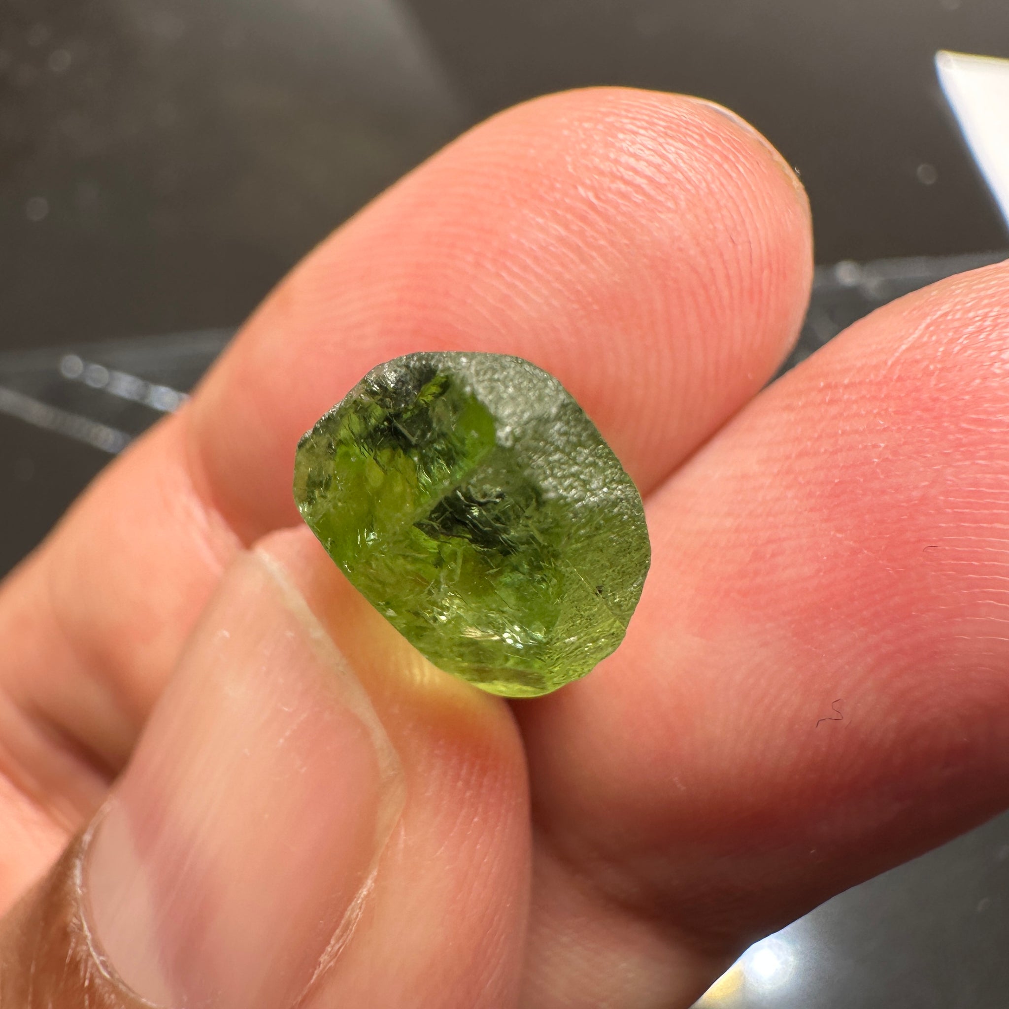 Diopside Crystal, 11.54ct, Merelani, Tanzania, Untreated Unheated