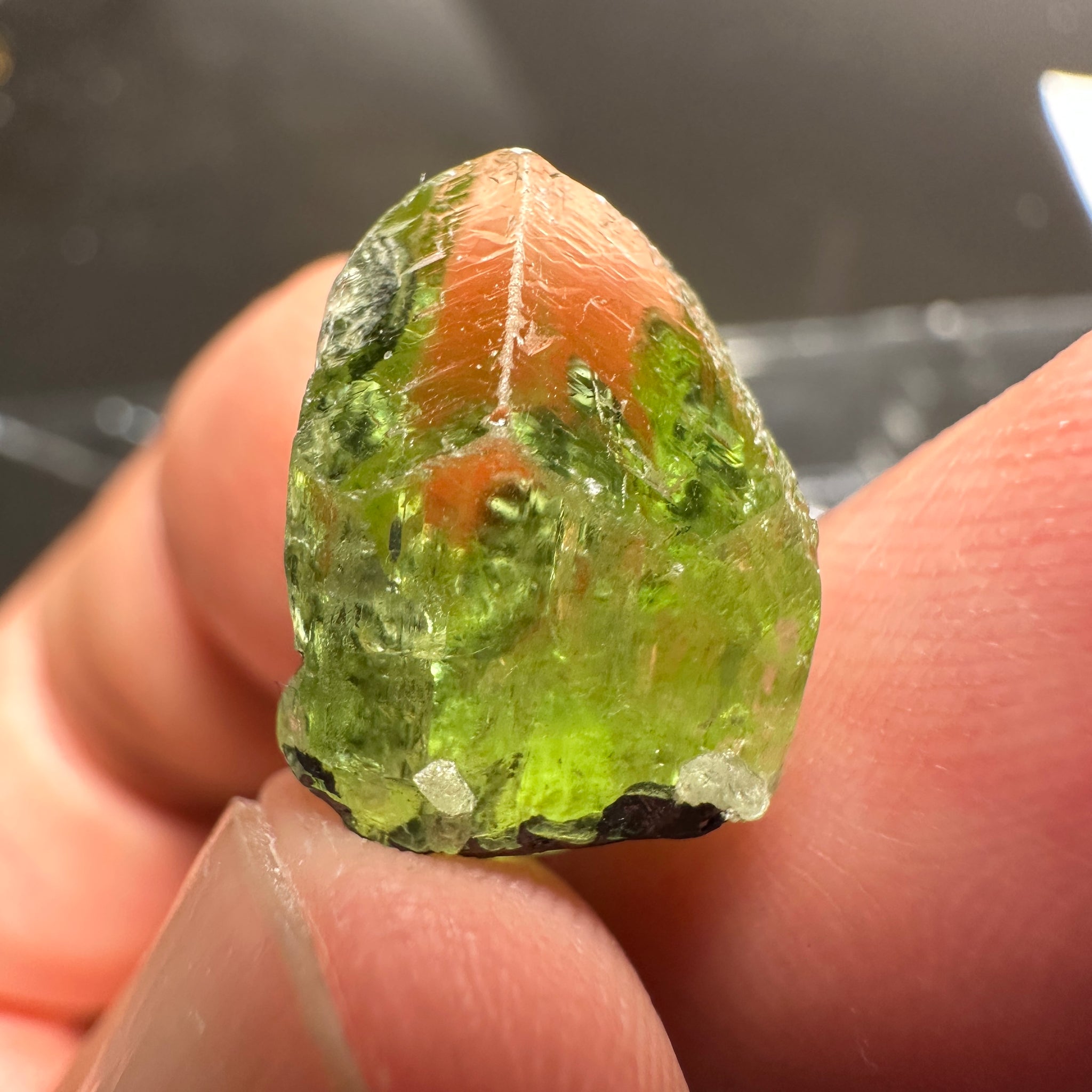 Diopside Crystal, 11.54ct, Merelani, Tanzania, Untreated Unheated