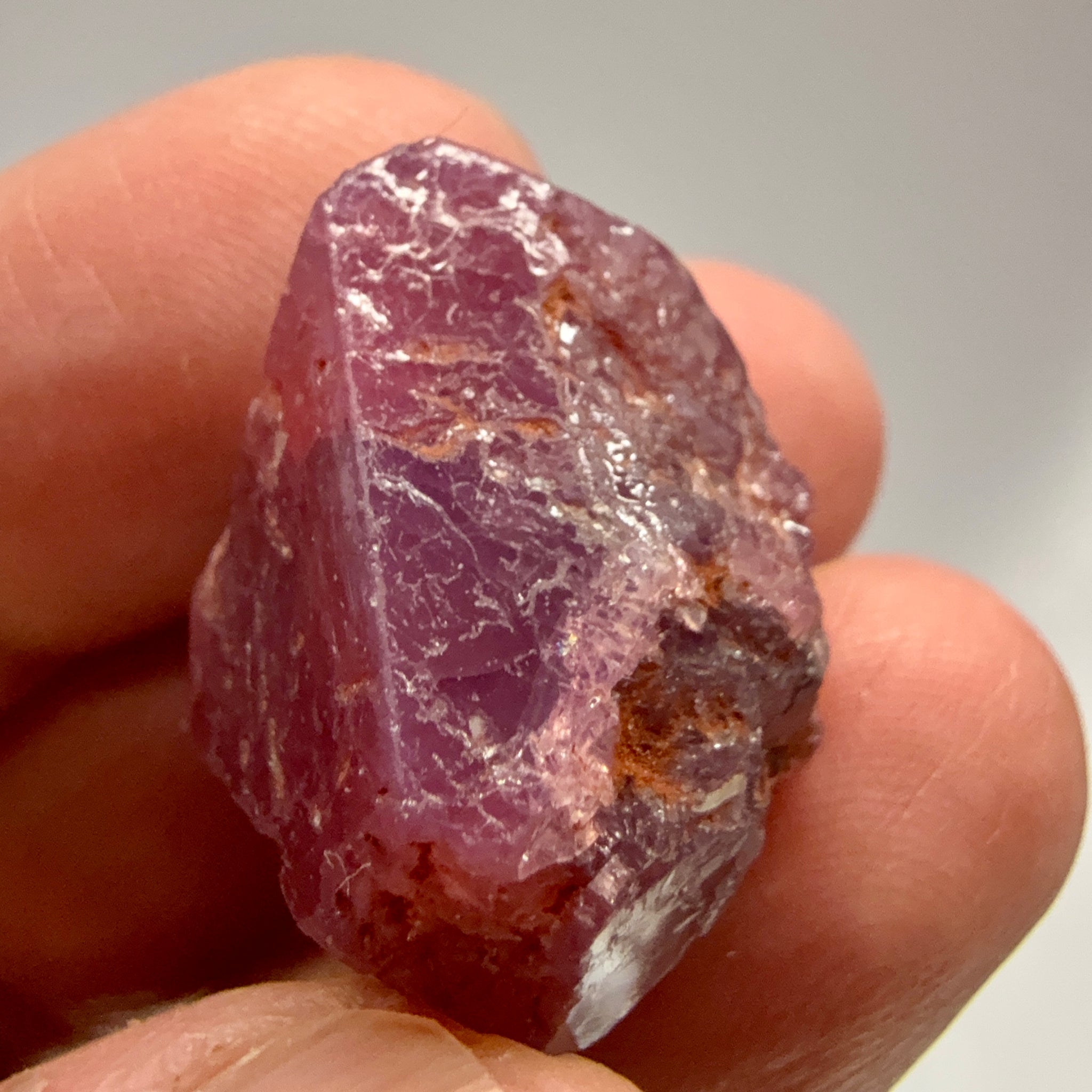 Mahenge Spinel Crystal, 63.68ct, Tanzania. Untreated Unheated