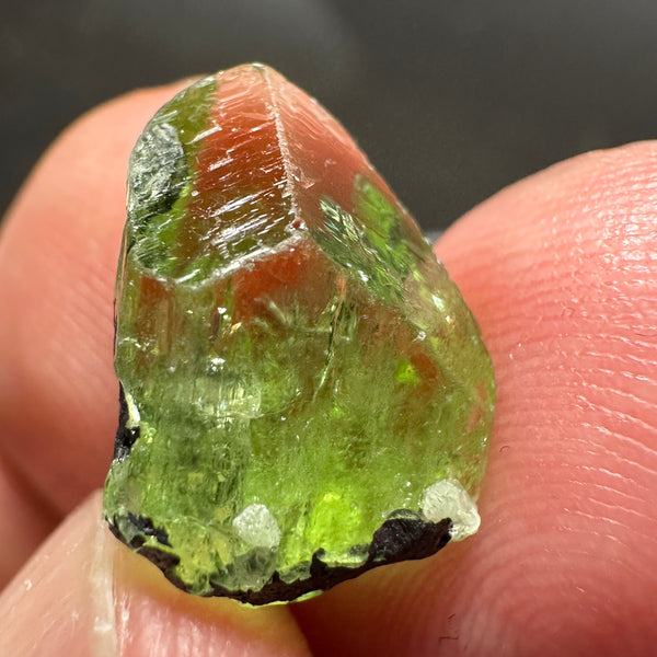 Diopside Crystal, 11.54ct, Merelani, Tanzania, Untreated Unheated